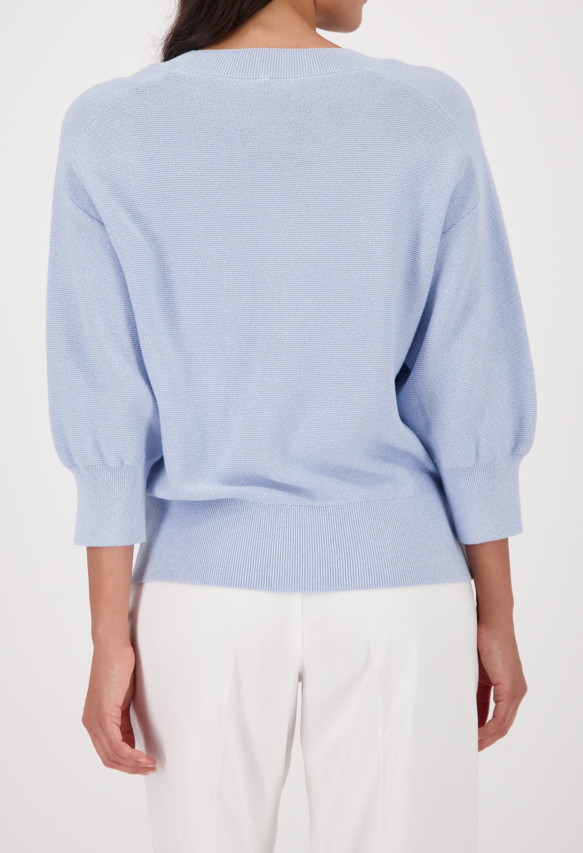 Lurex Knit Jumper - Image 3