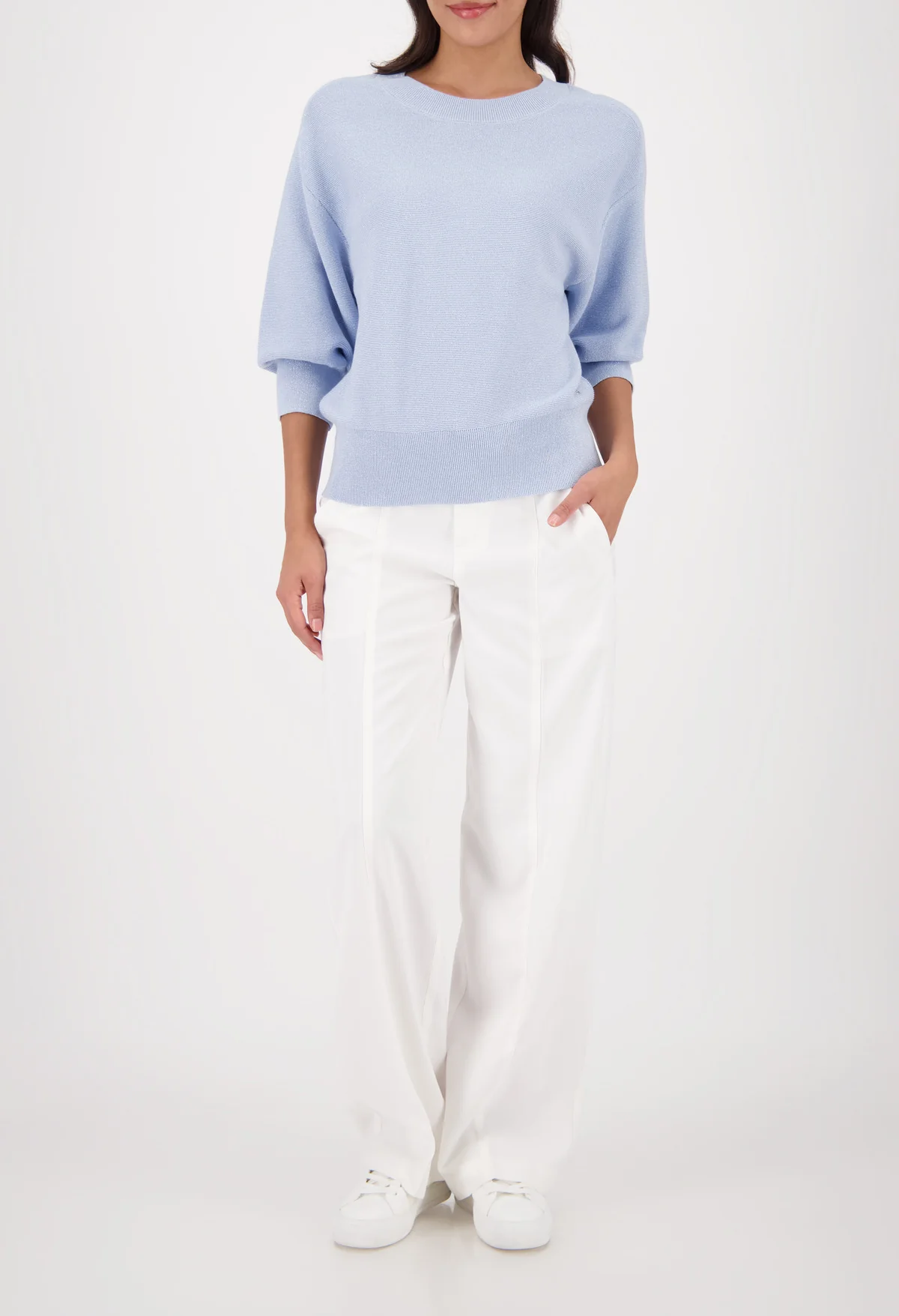 Lurex Knit Jumper - Image 4