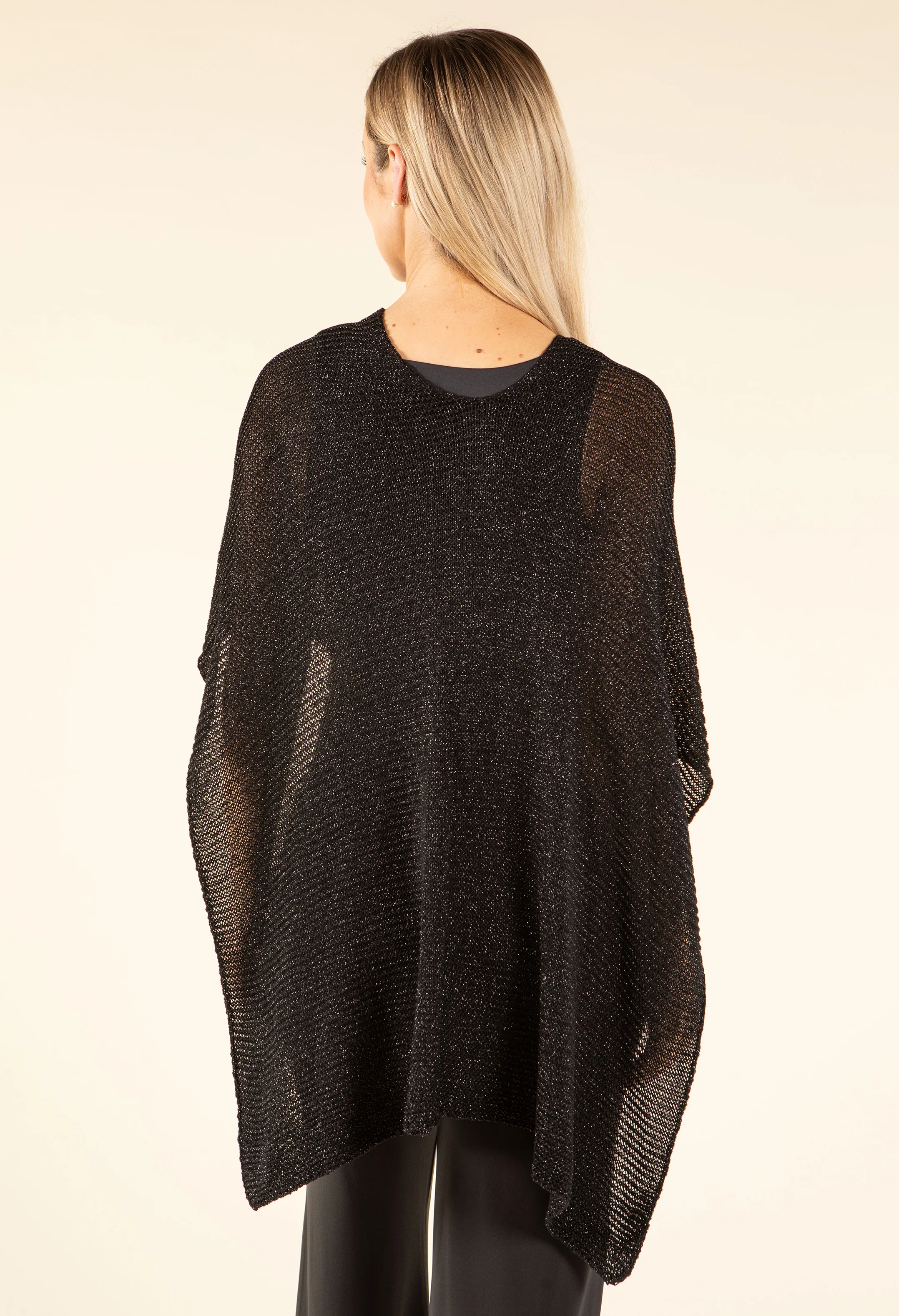 Lurex Knit Shawl - Image 9