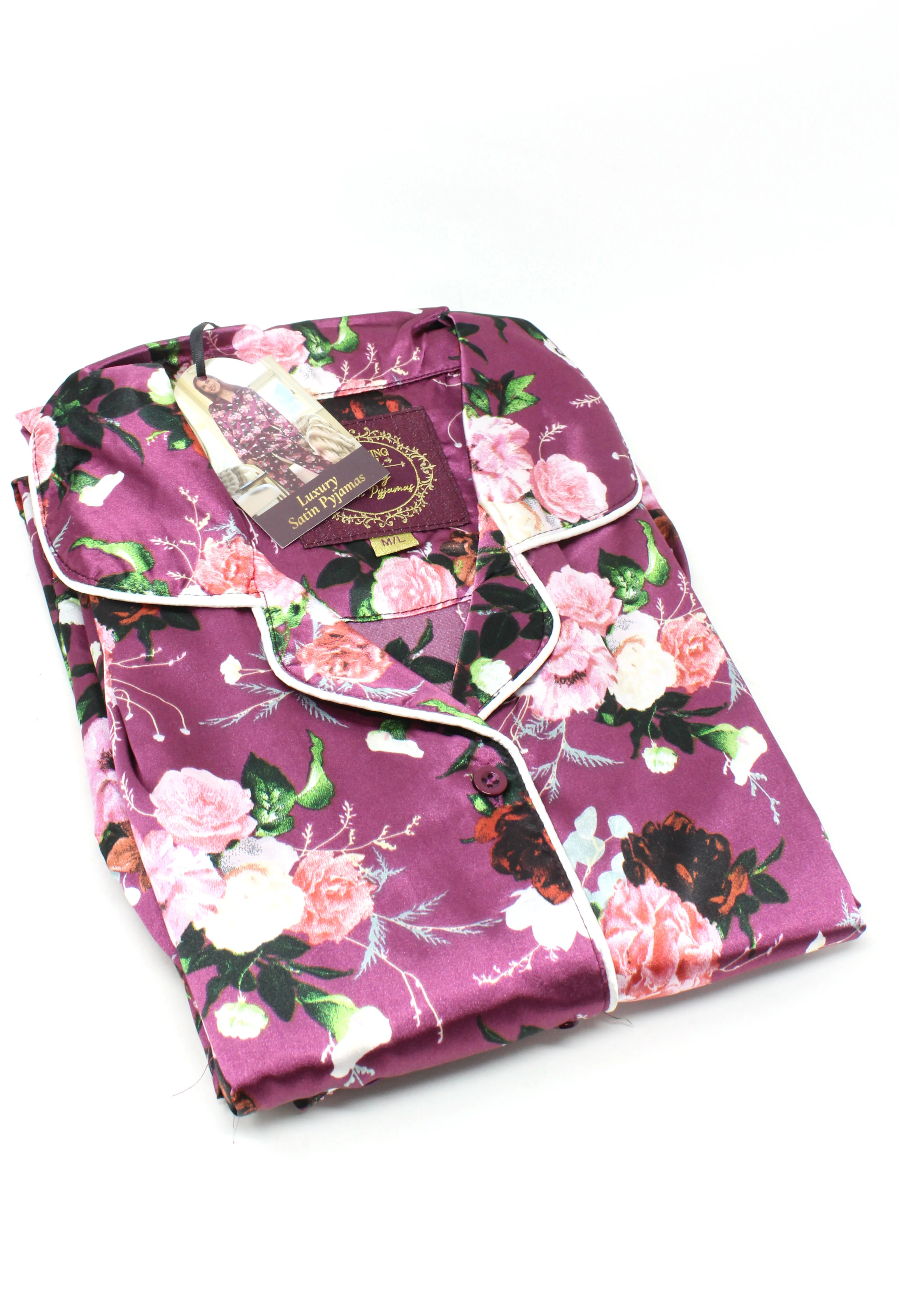 Luxury Satin Pyjamas - Image 7