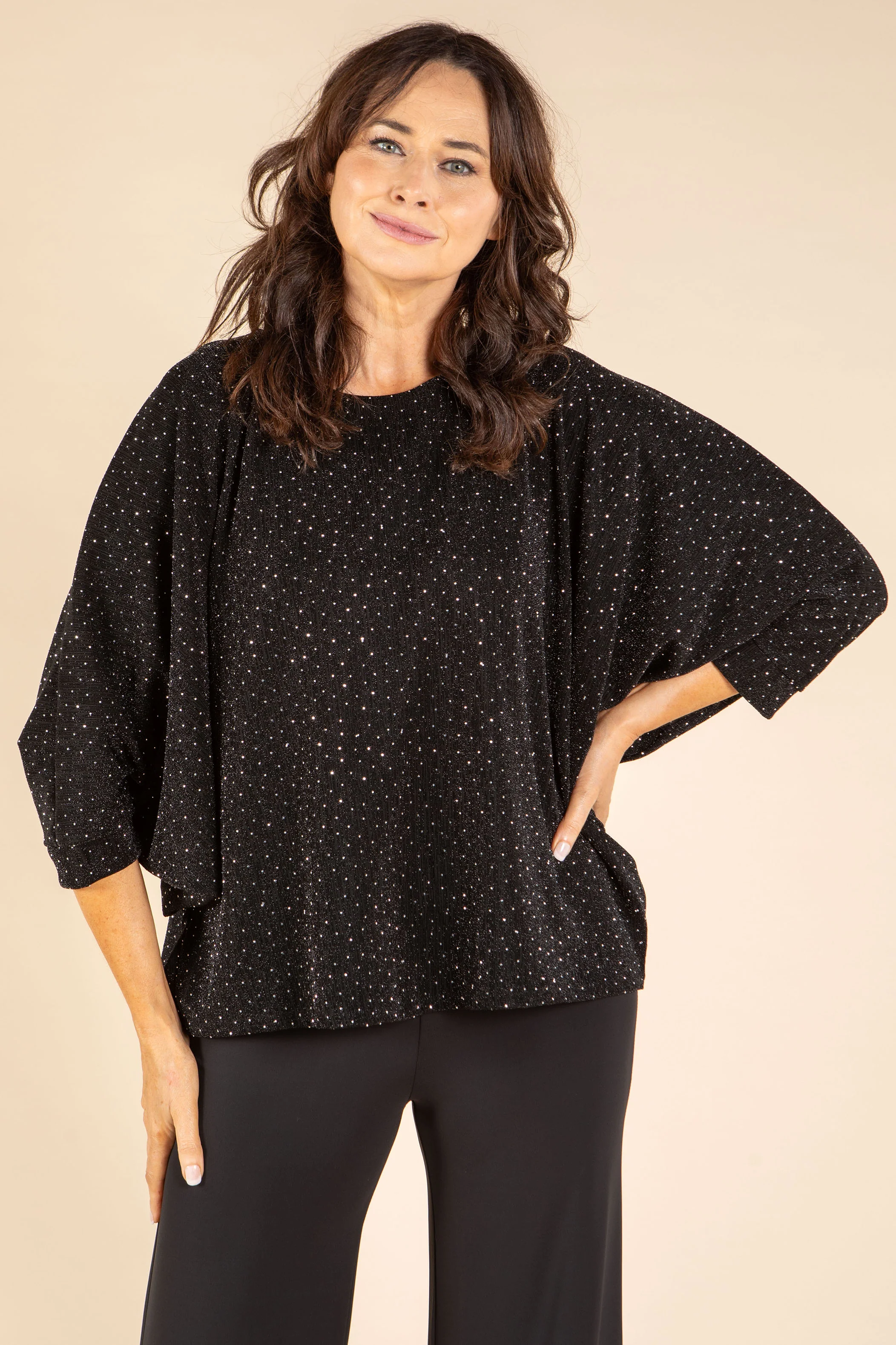 Lyon Batwing Sleeve Blouse - Image 2