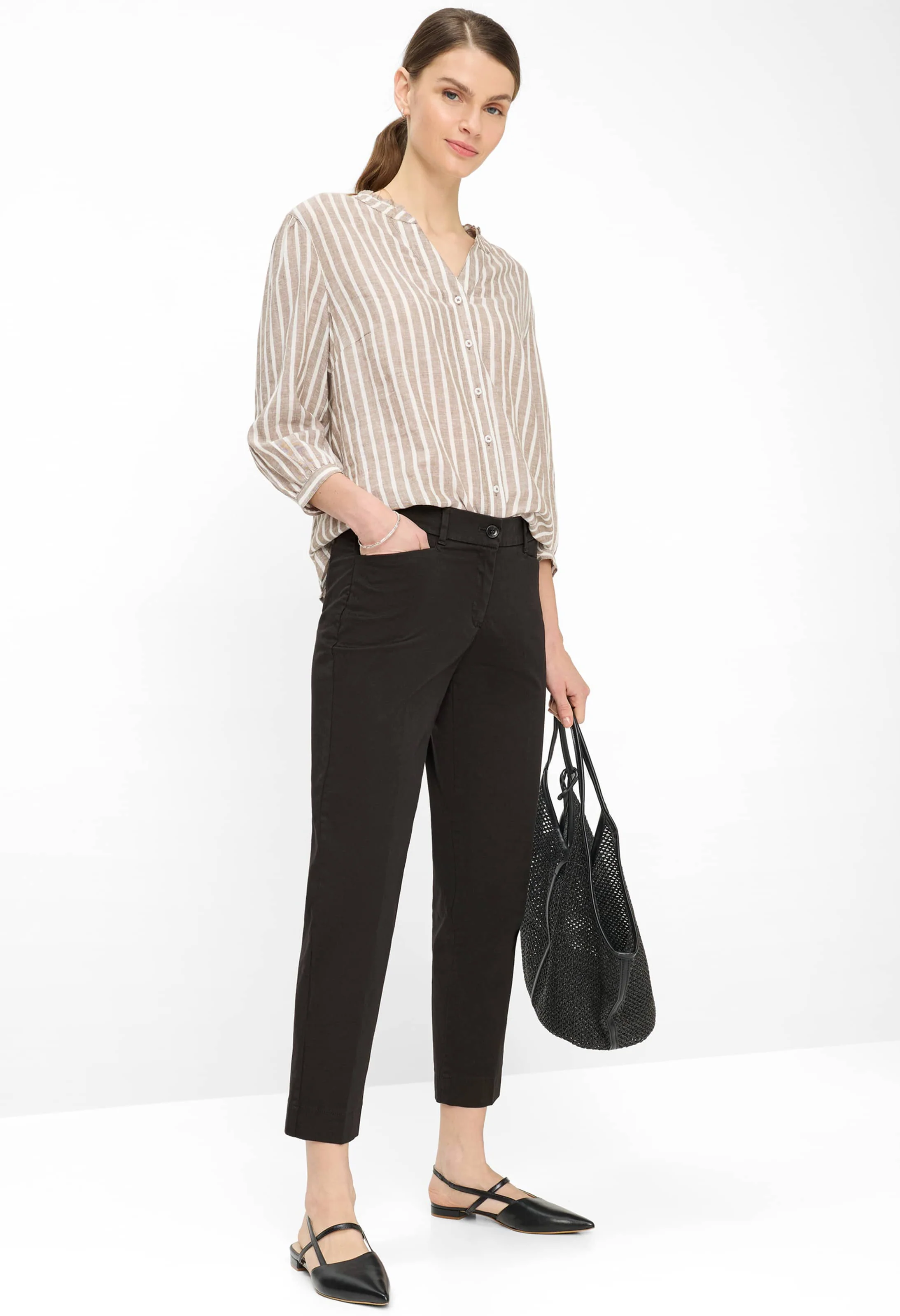 Mara Regular Fit Chinos - Image 14