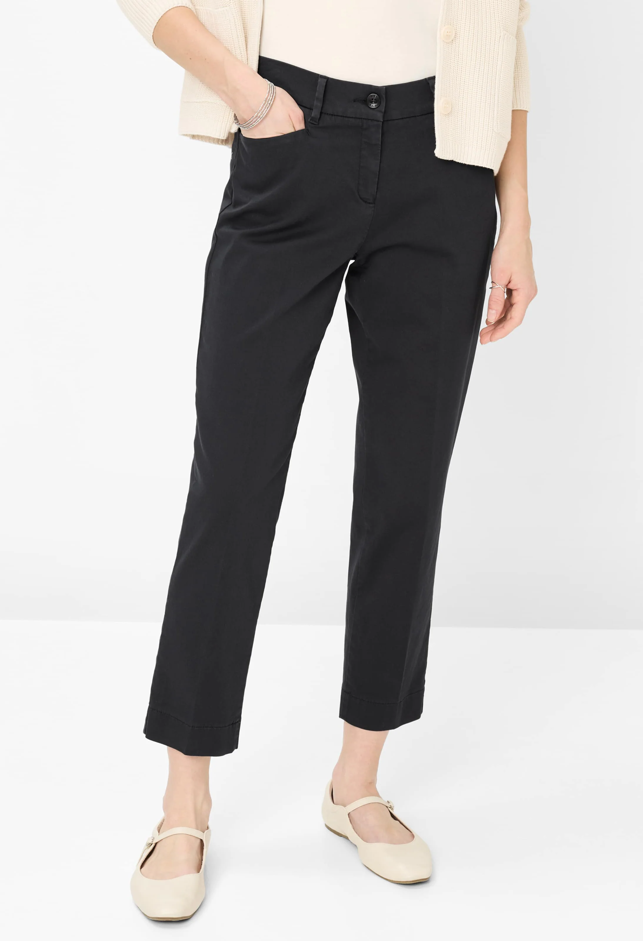 Mara Regular Fit Chinos - Image 2