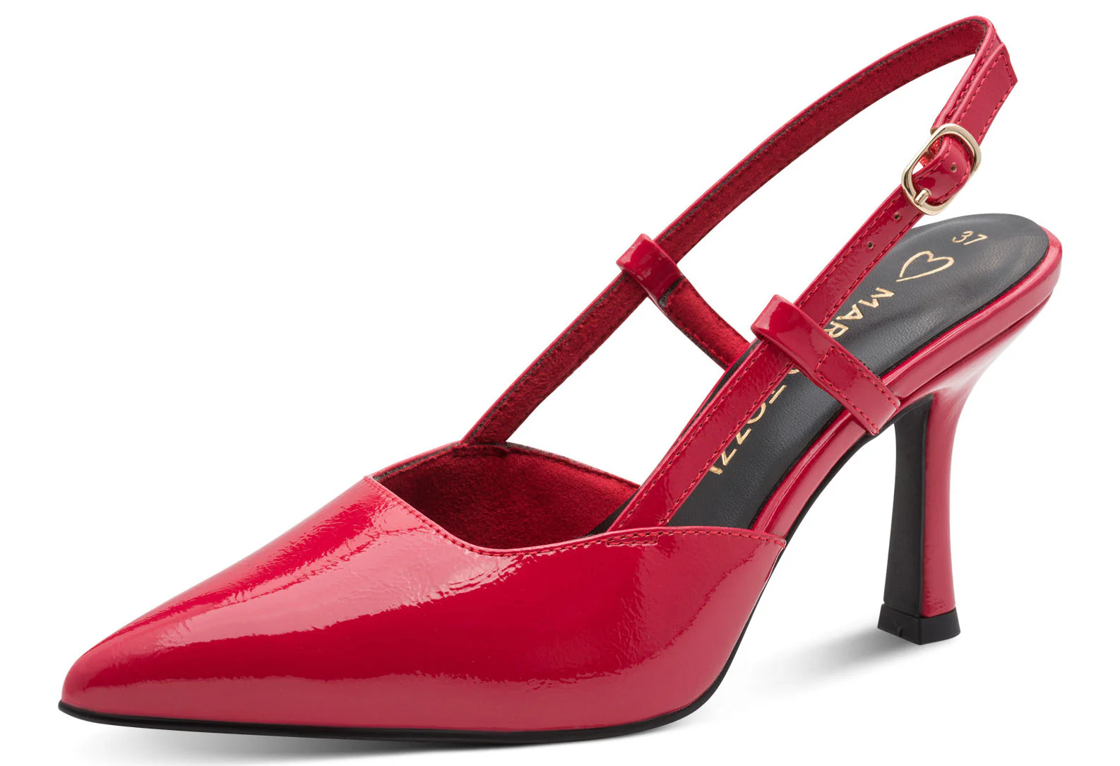 Patent Sling Back