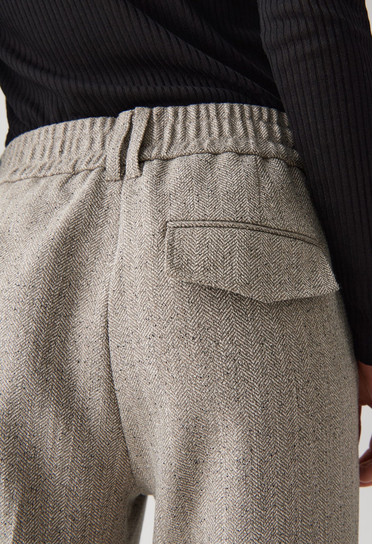 Meeri Herringbone City Pants - Image 5