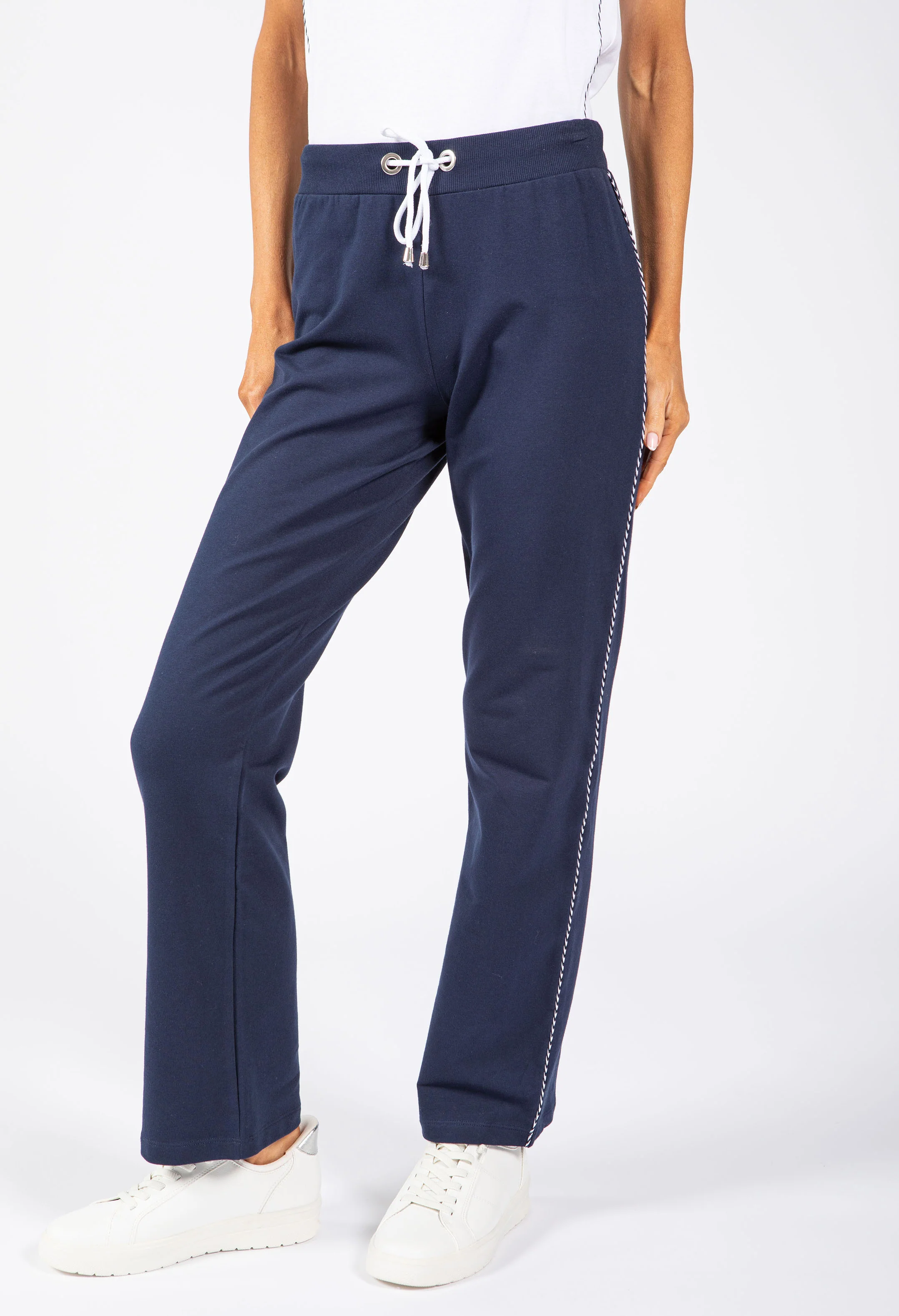 Melinda Wide Leg Joggers - Image 2