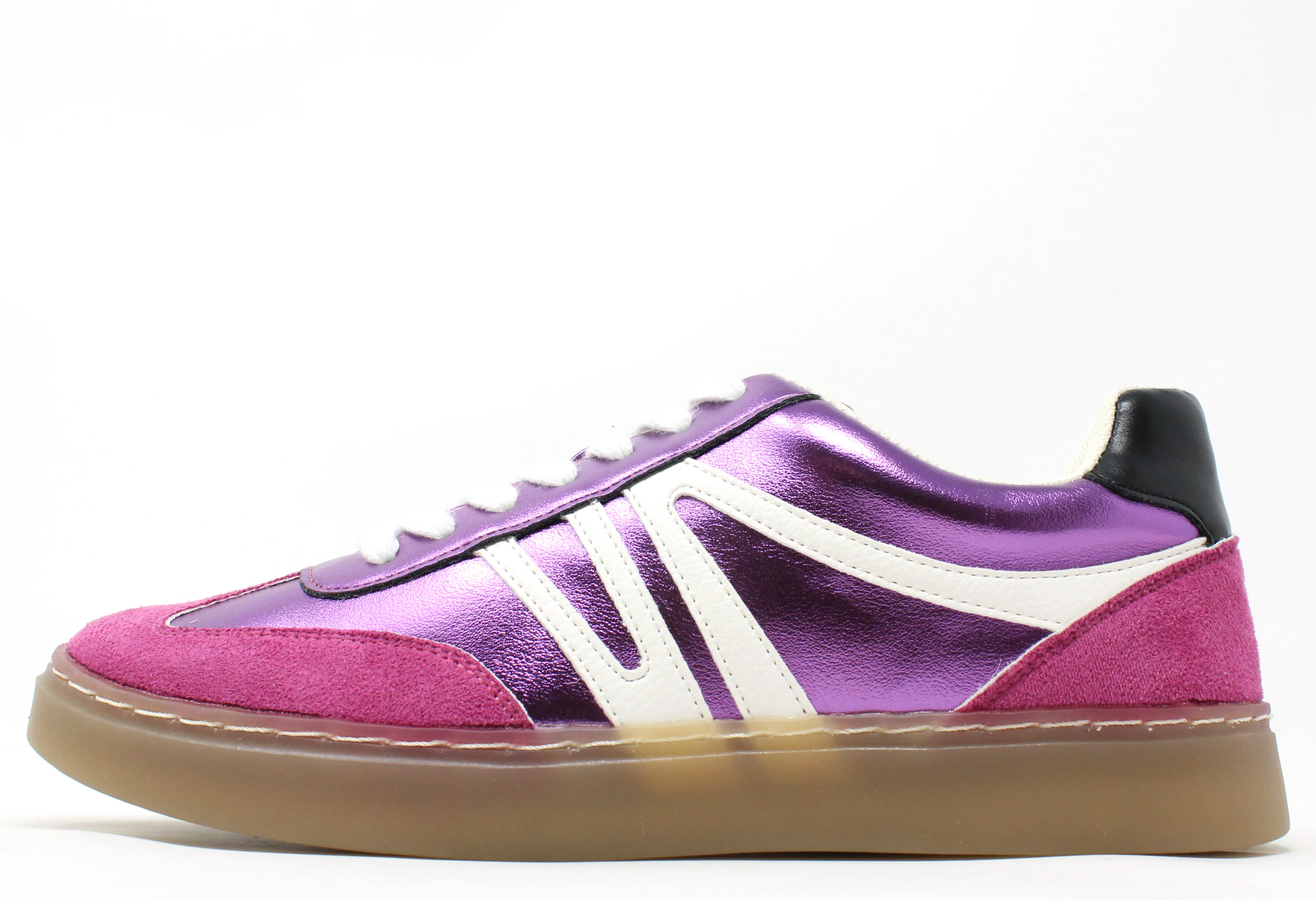 Metallic and Shine Trainers - Image 9