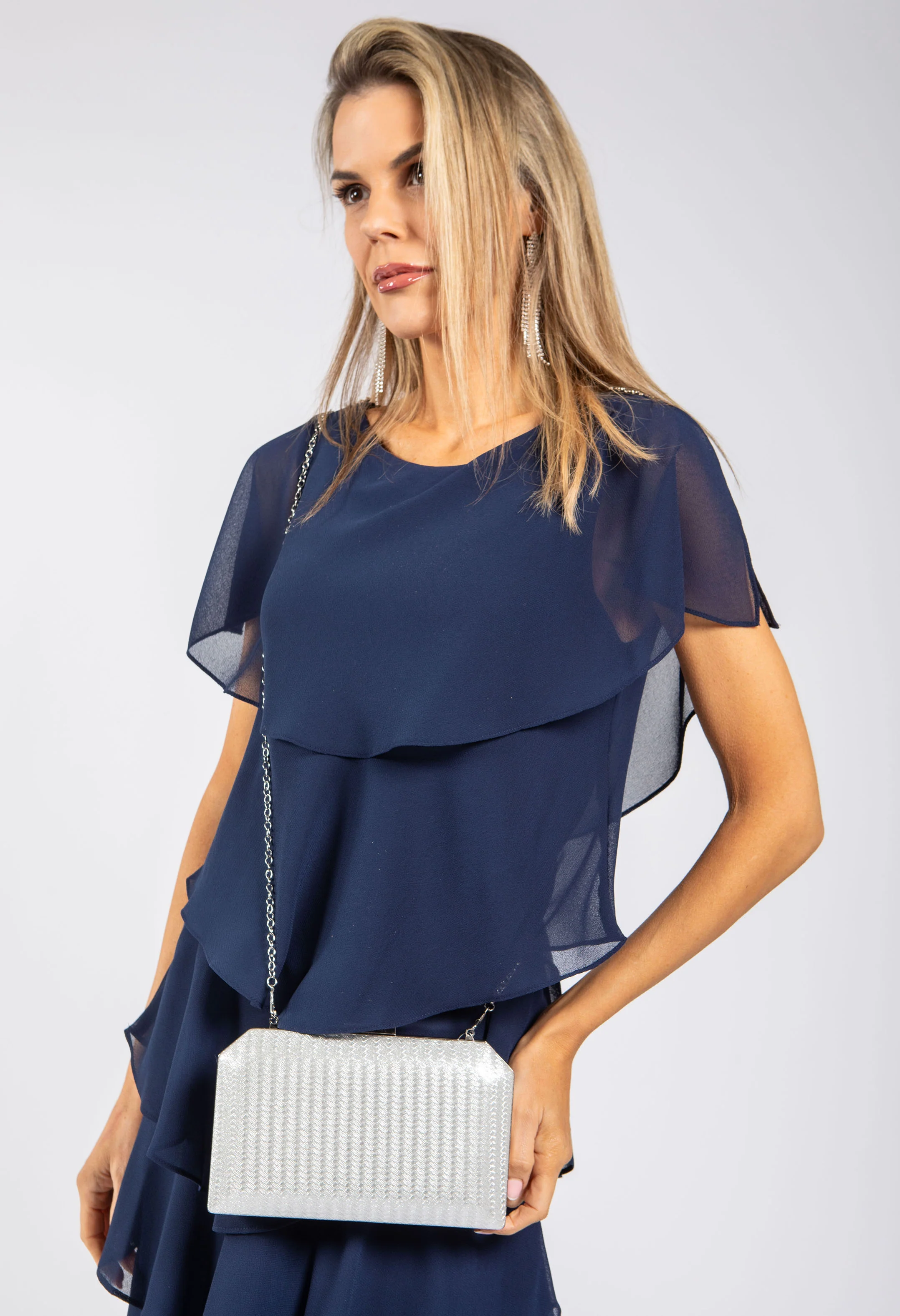 Metallic Clutch Bag - Image 5