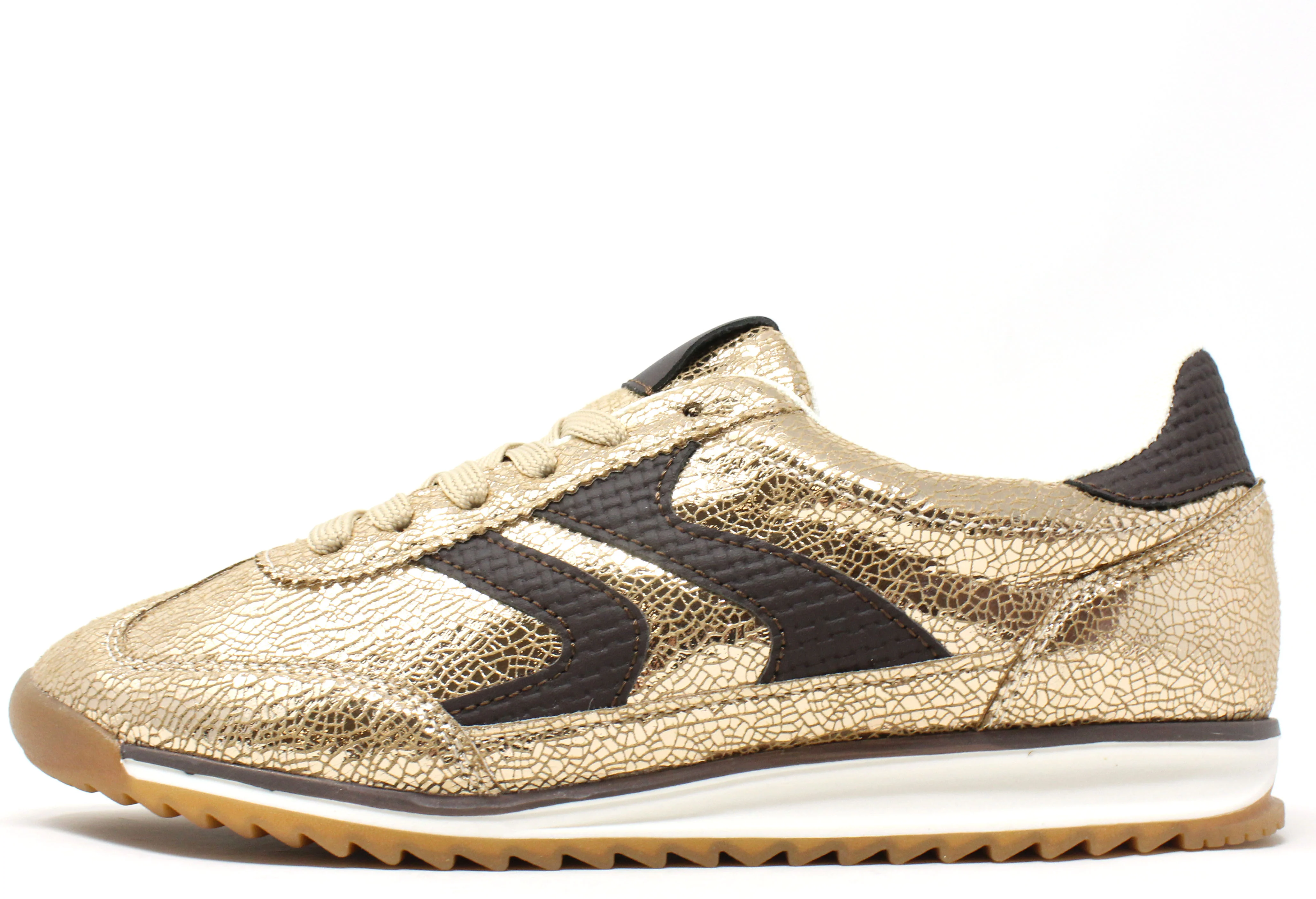 Metallic Contrast Trainers - Image 5