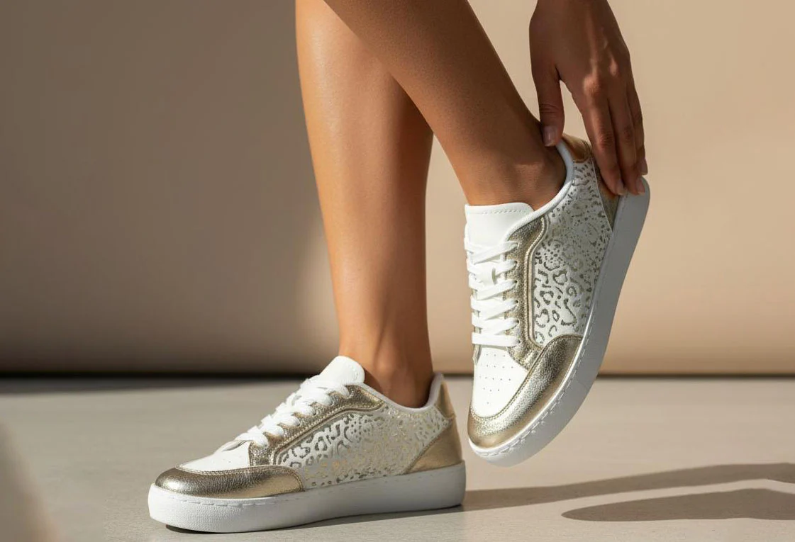 Metallic Leo Trainer