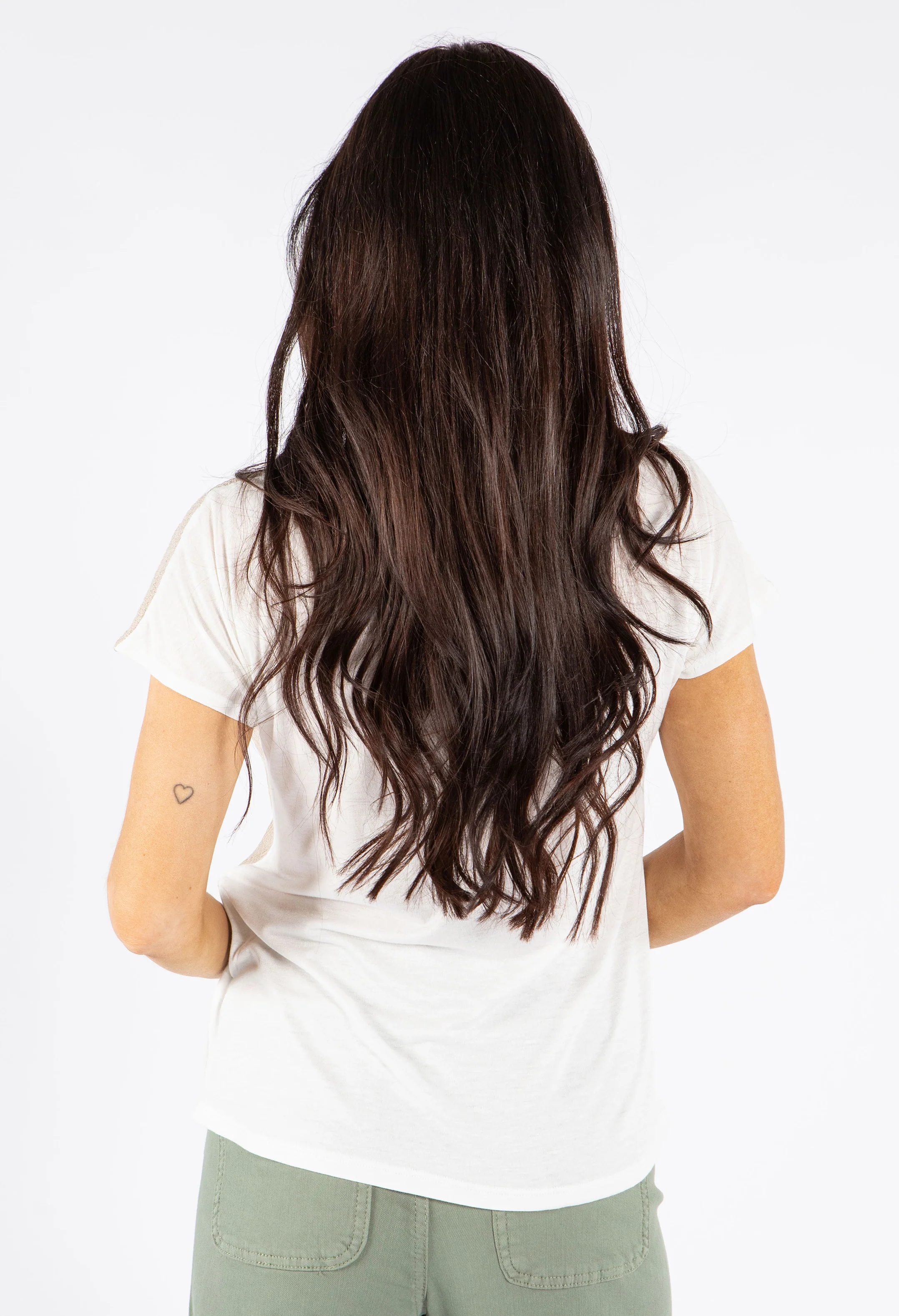 Multi Textured Graphic Top - Image 5
