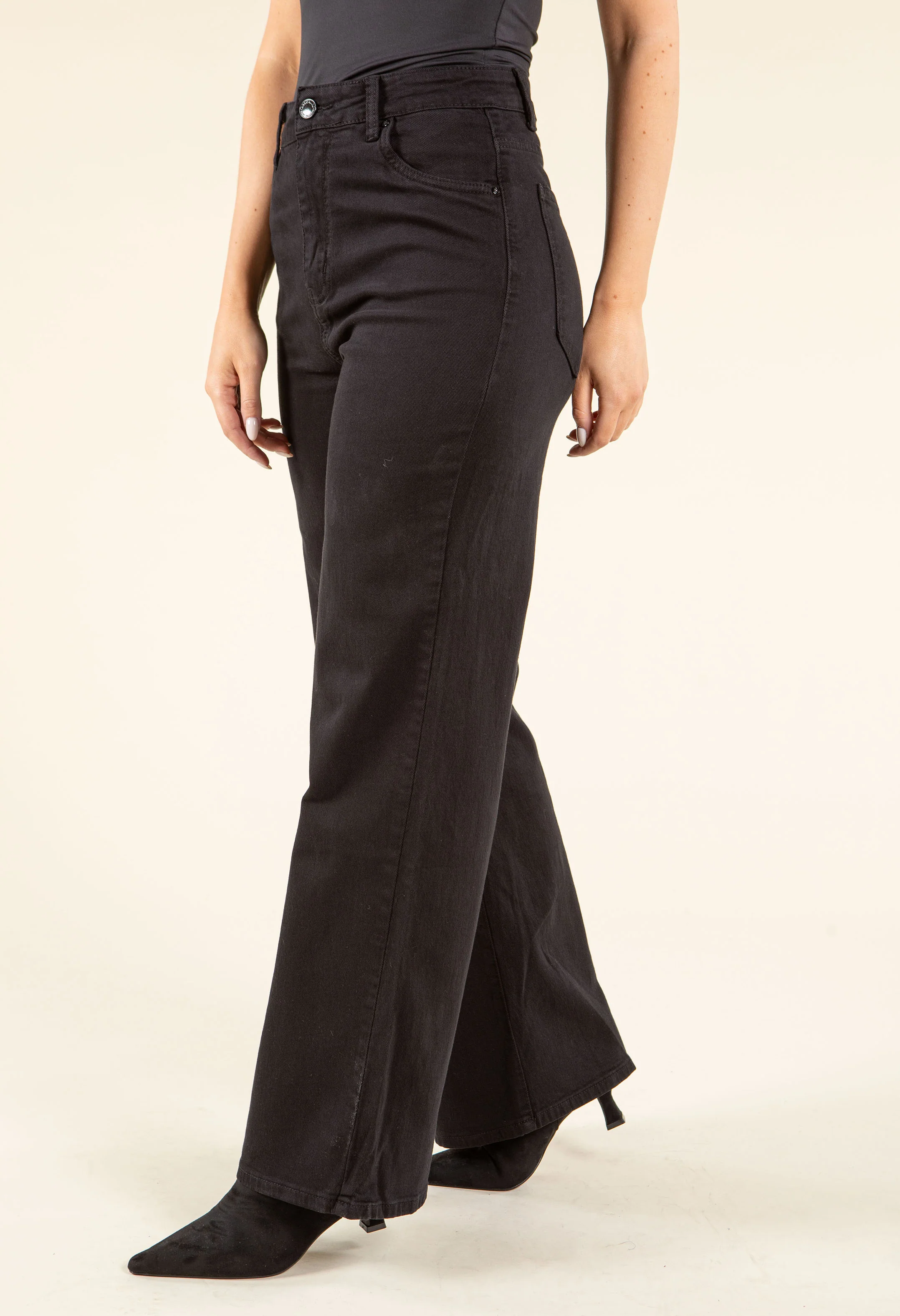 Natalia Wide Leg Jeans - Image 10