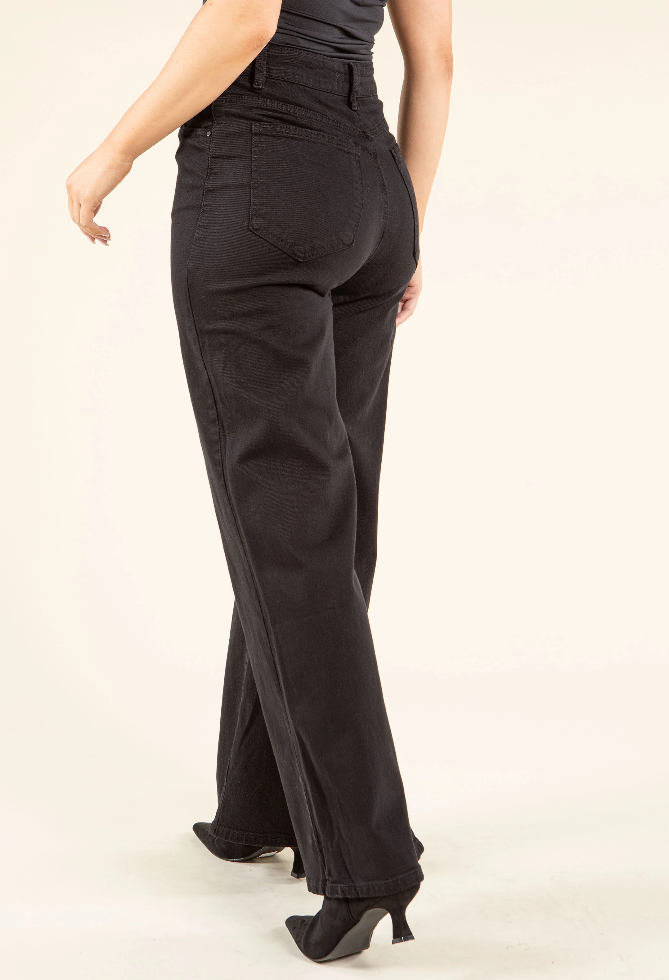 Natalia Wide Leg Jeans - Image 11