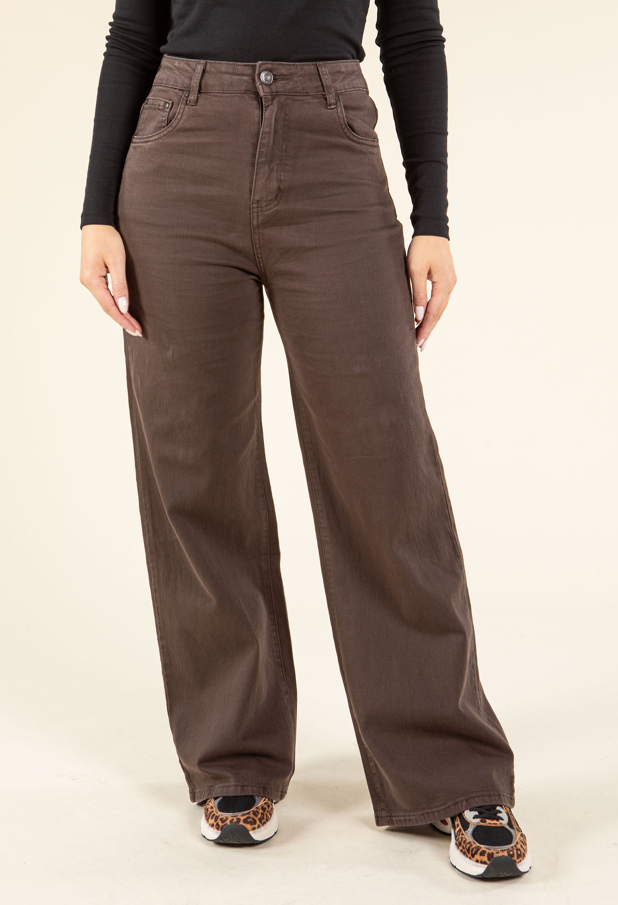 Natalia Wide Leg Jeans - Image 4