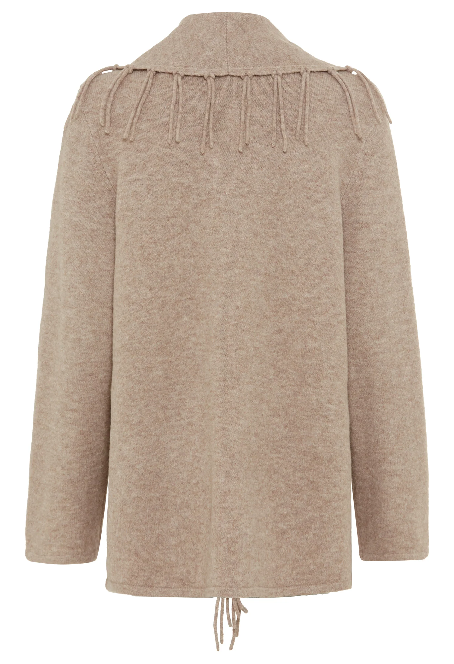 Open Front Knit Cardigan - Image 6