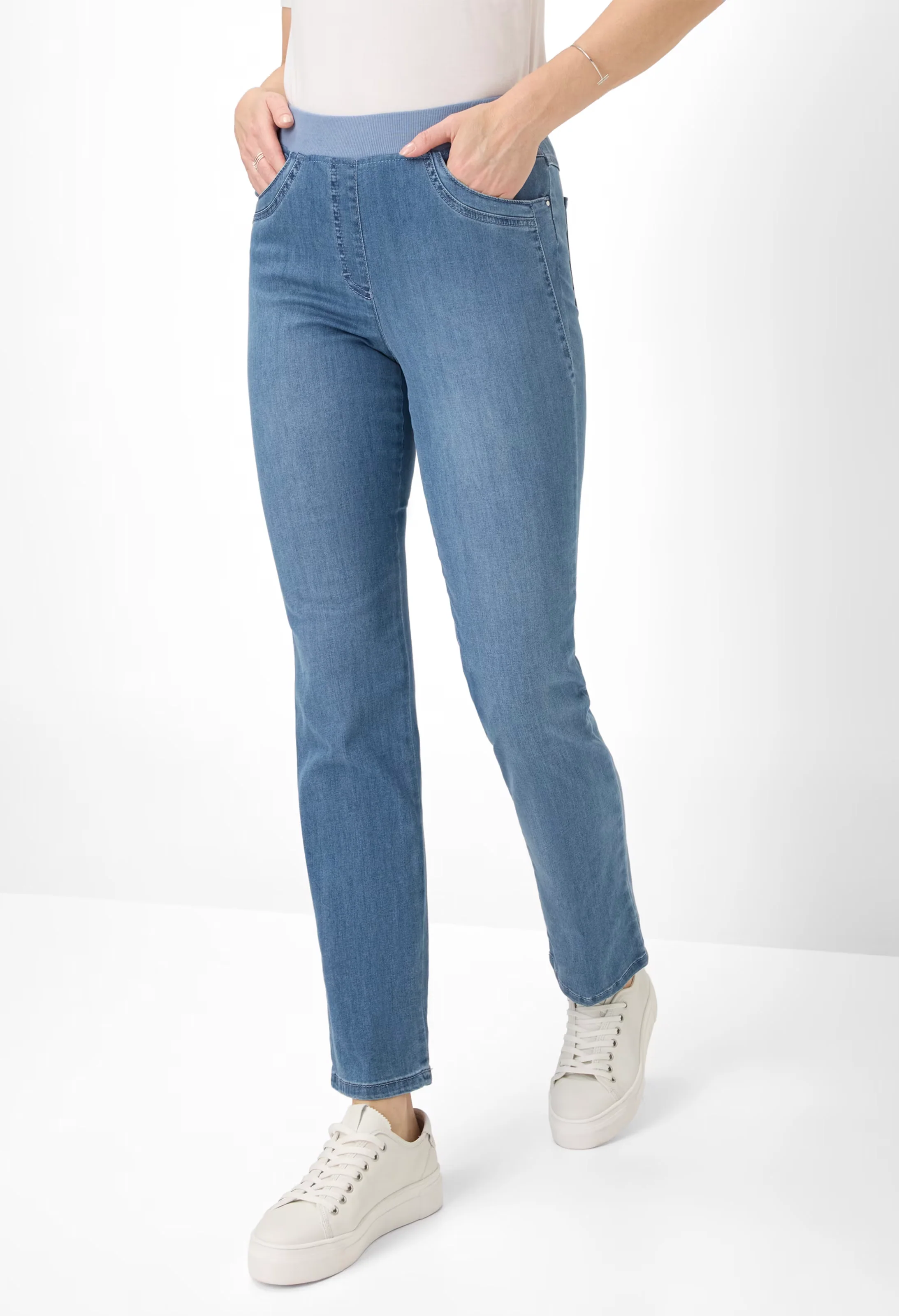 Pamina Fun Pull On Jeans - Image 2