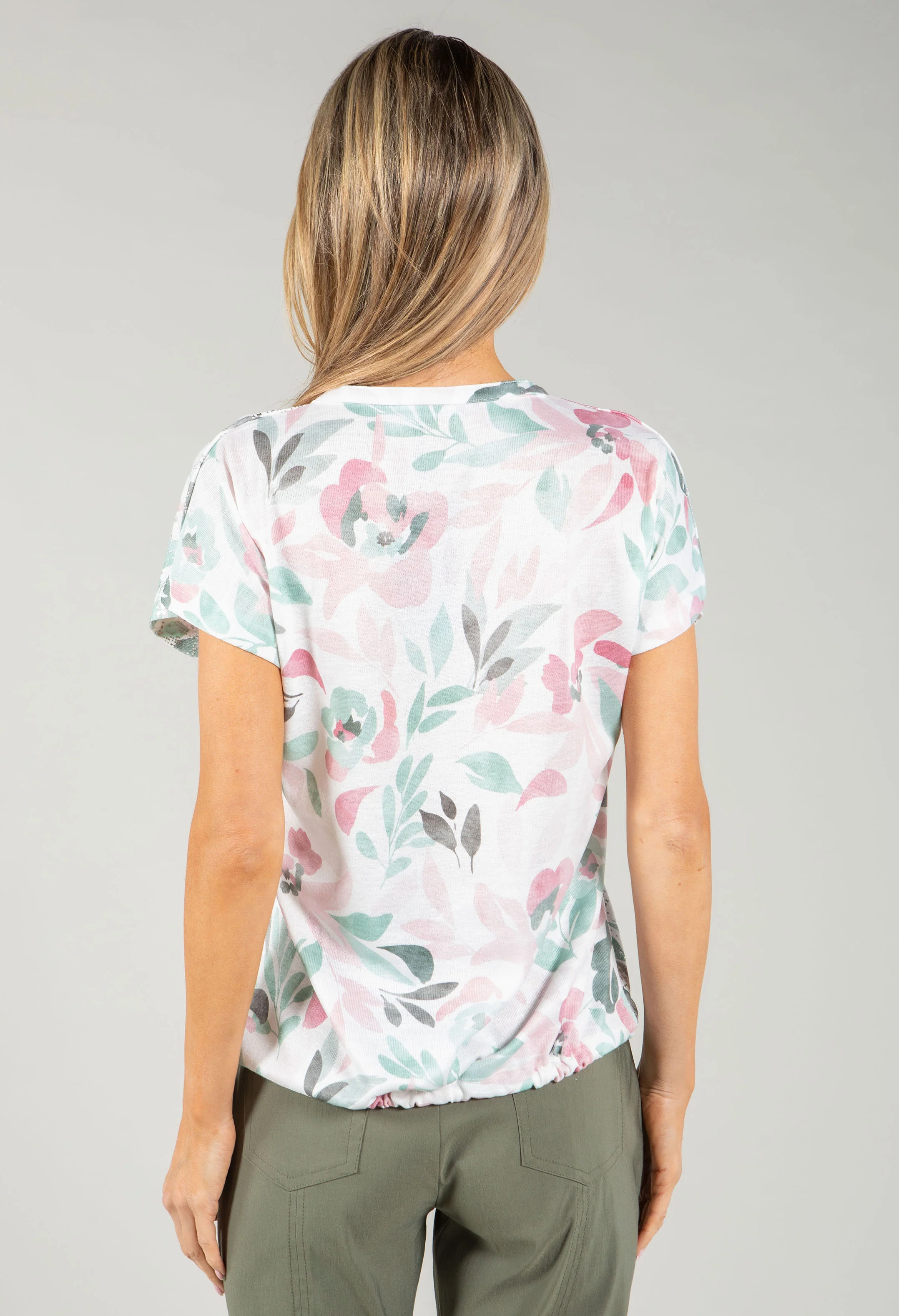 Peachy Fine Knit Top - Image 4