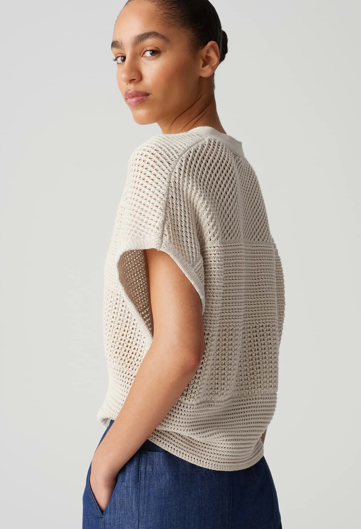 Pekina Loose Knit Top - Image 3