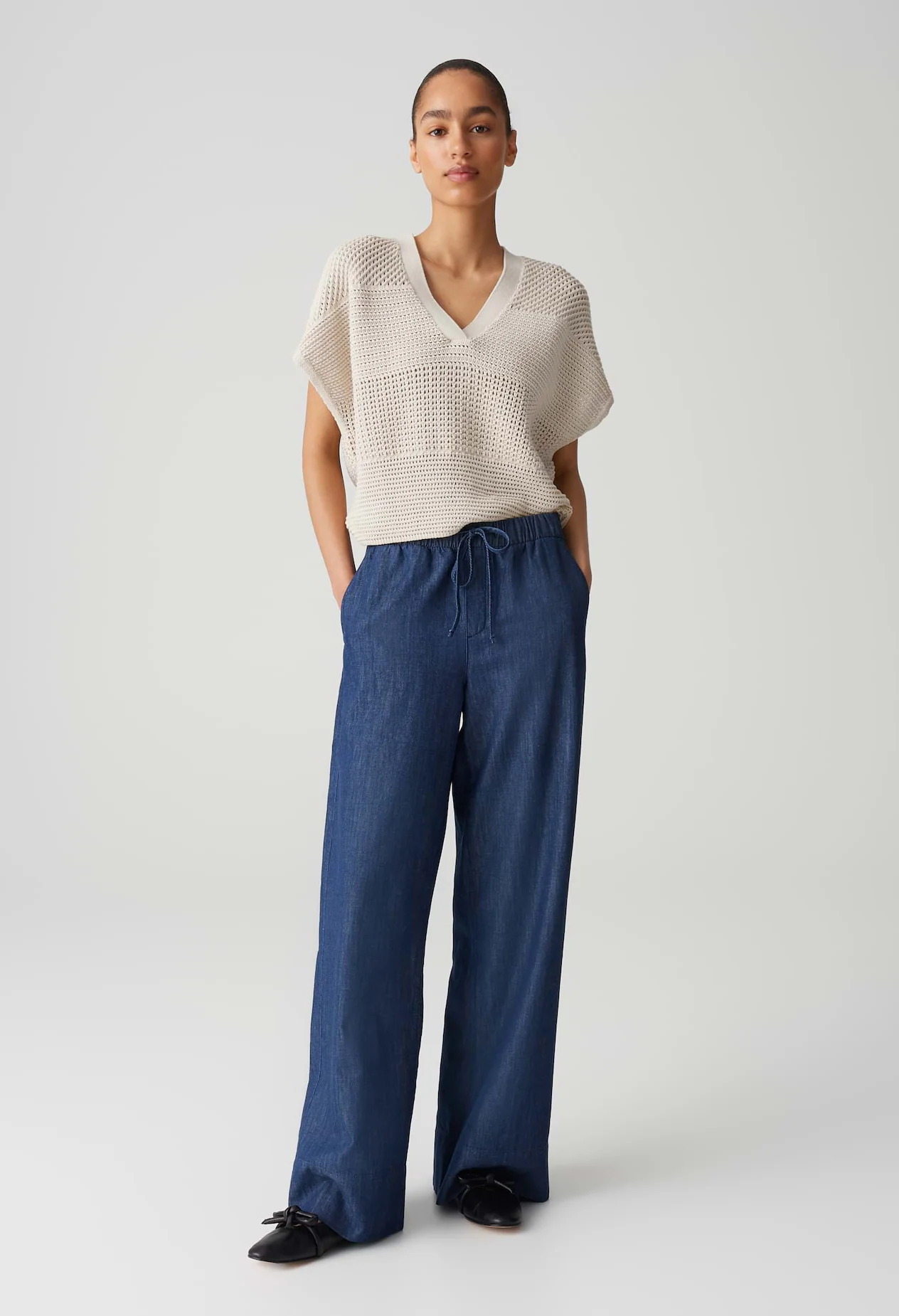 Pekina Loose Knit Top - Image 4