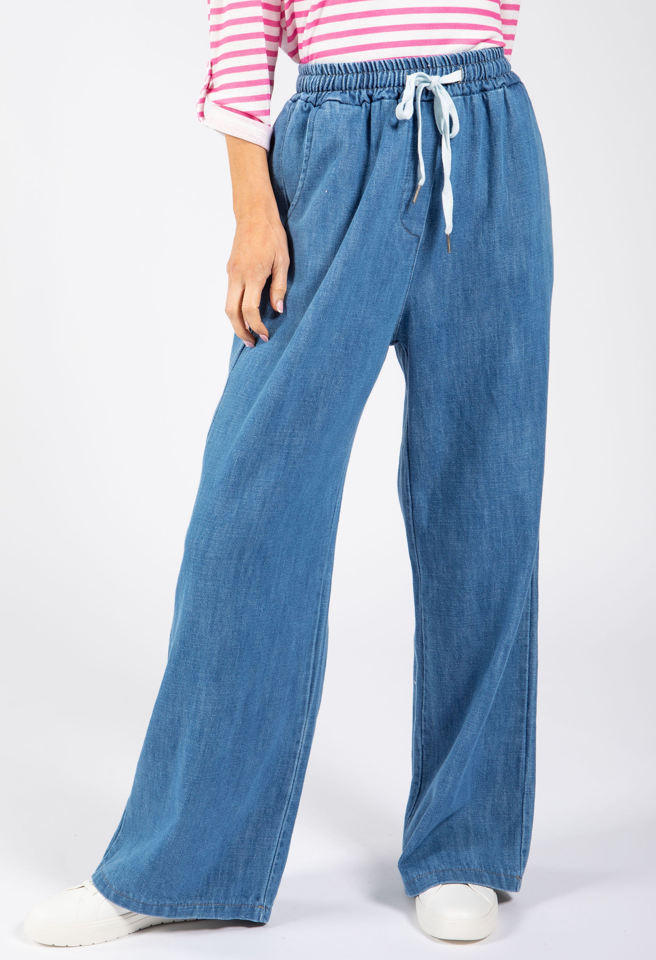 Pidi Relaxed Denim Trousers - Image 3
