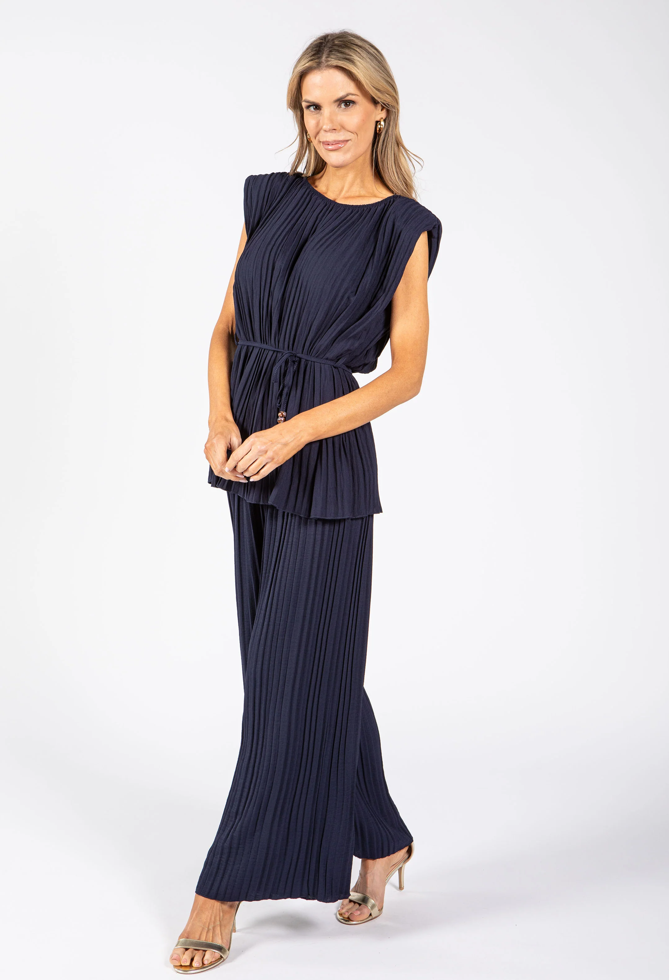 Plisse Pleated Co-Ord - Image 8