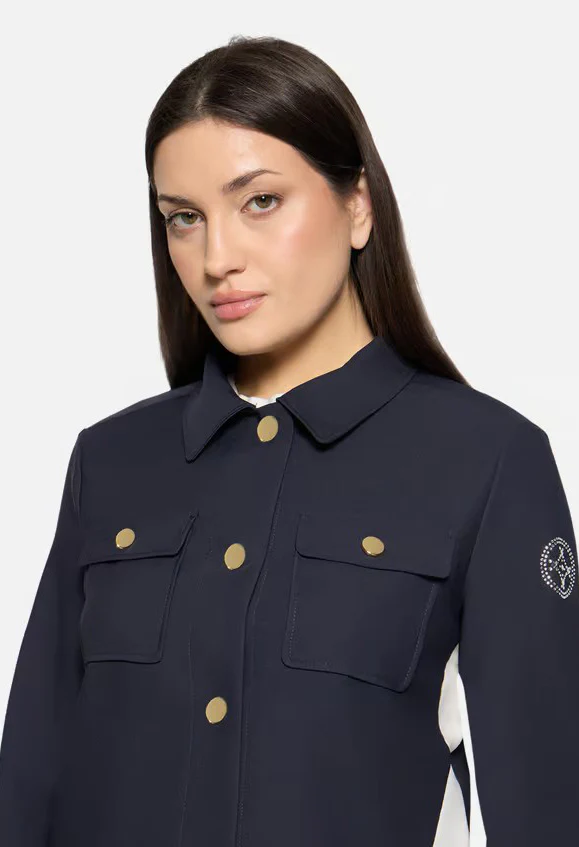 Press Studded Jacket - Image 3