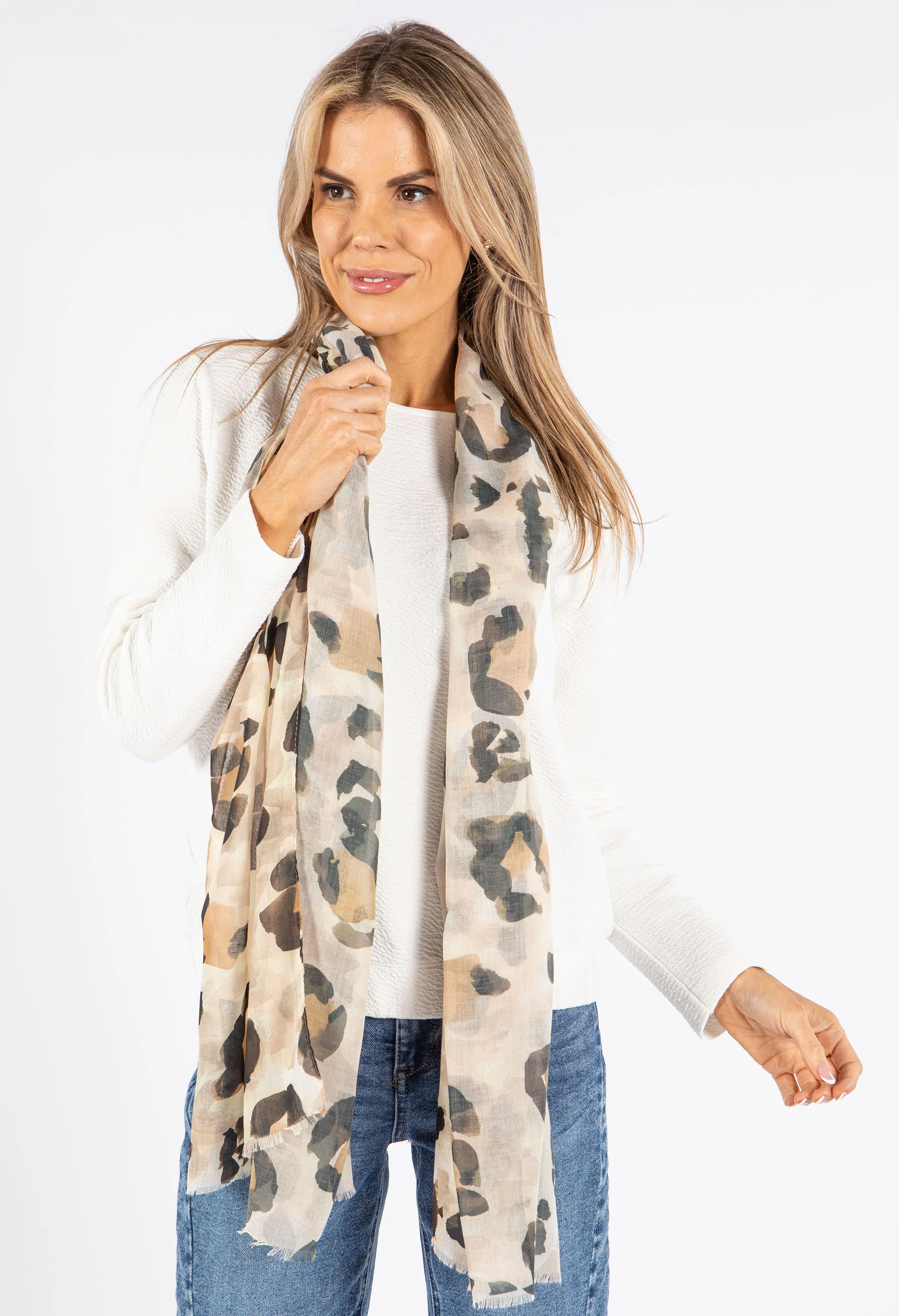 Print Scarf - Image 7