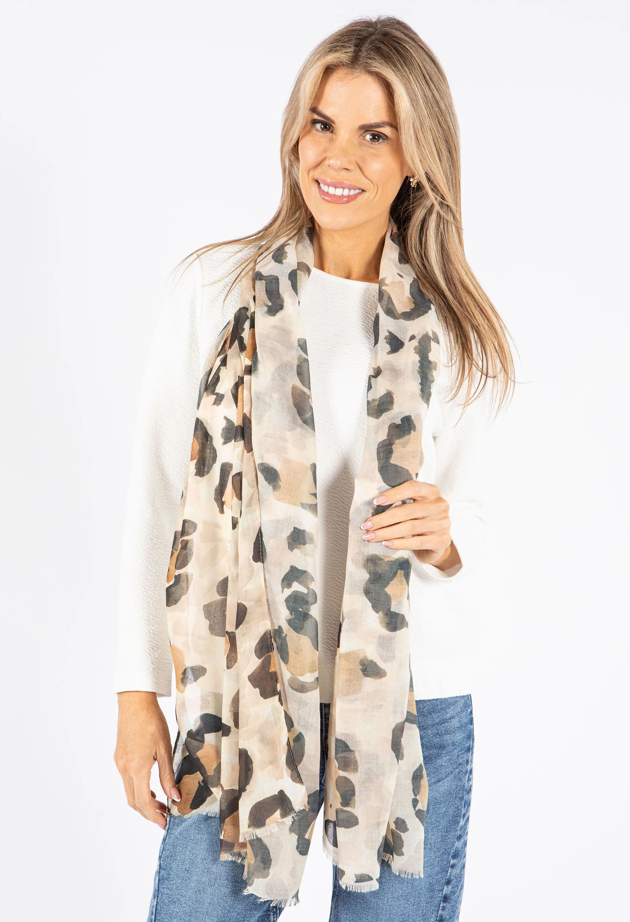 Print Scarf - Image 8