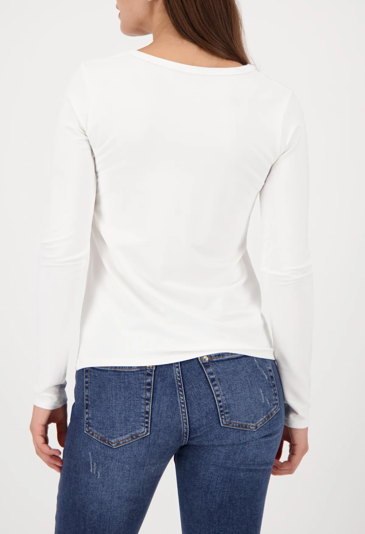 Printed Long Sleeve Top - Image 3