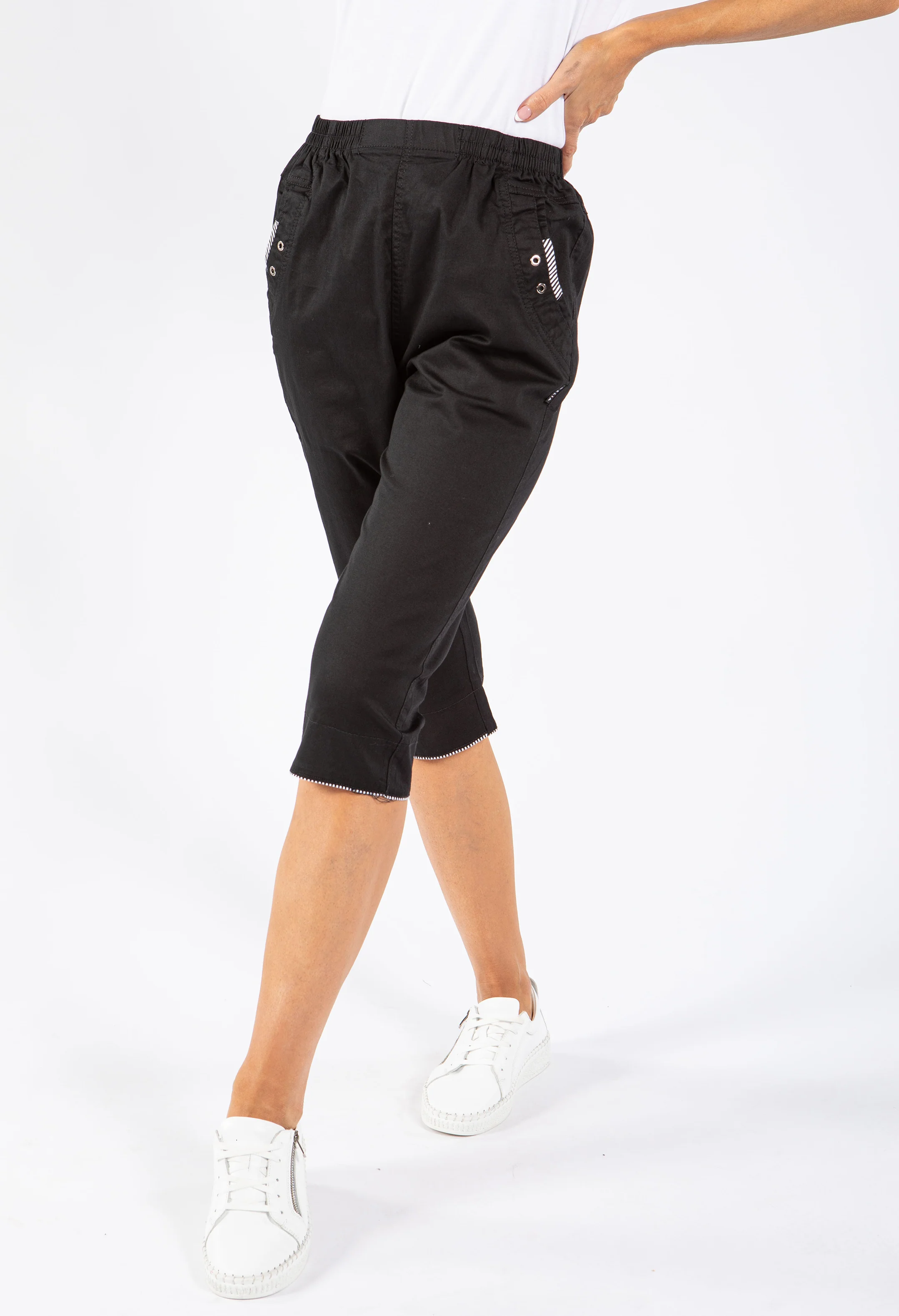 Pull On Capri - Image 2