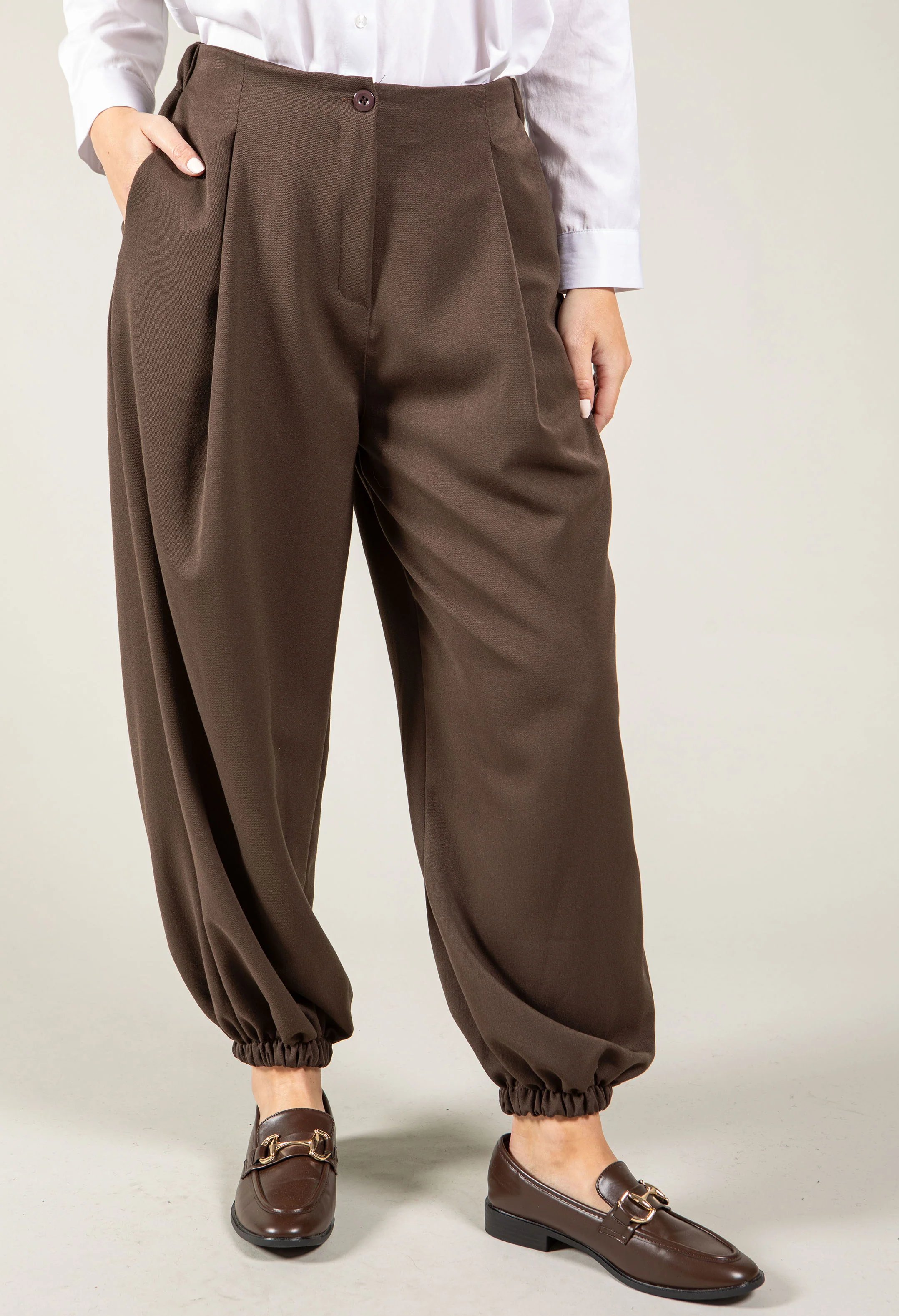 Relaxed Fit Trousers - Image 5