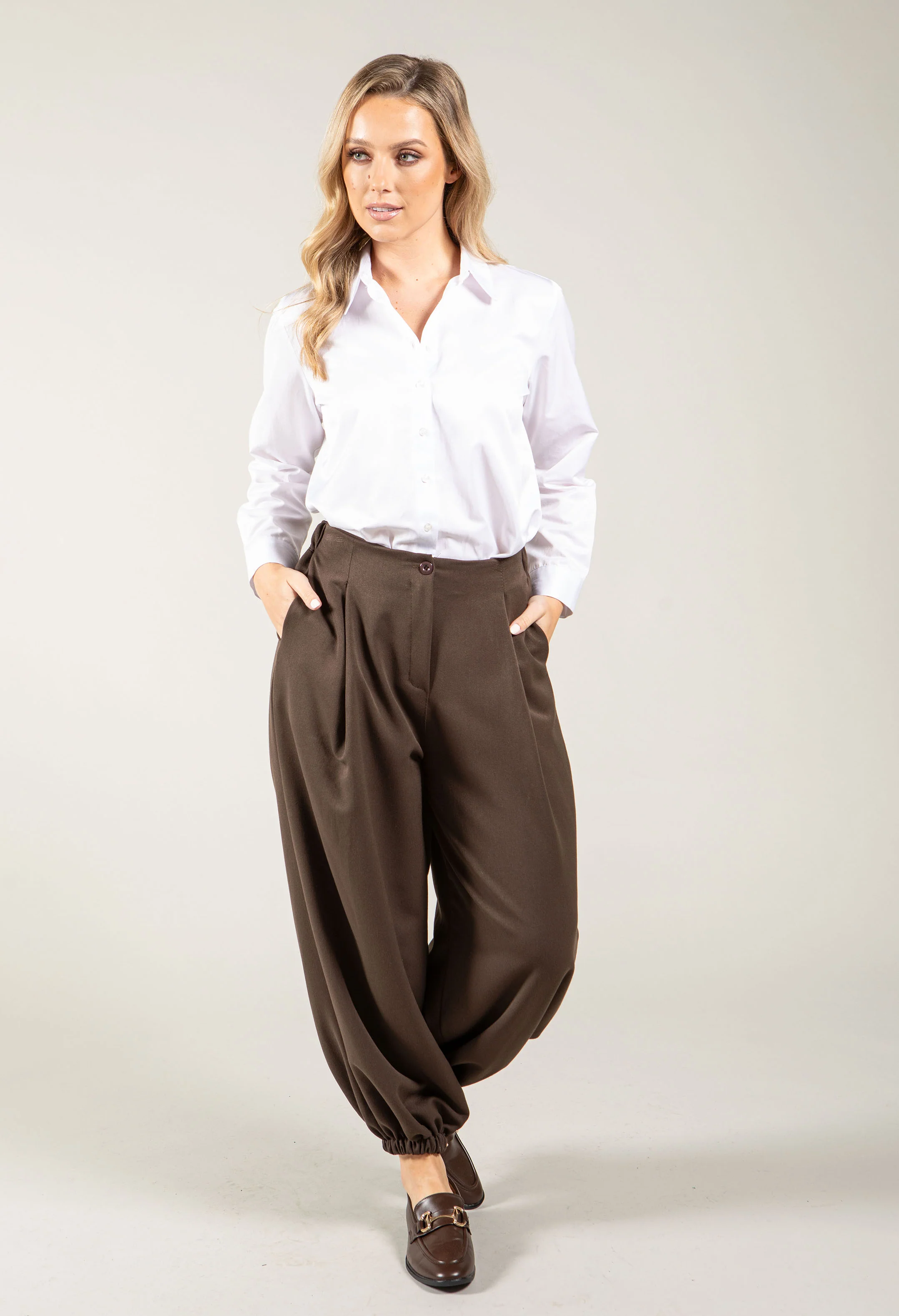 Relaxed Fit Trousers - Image 8