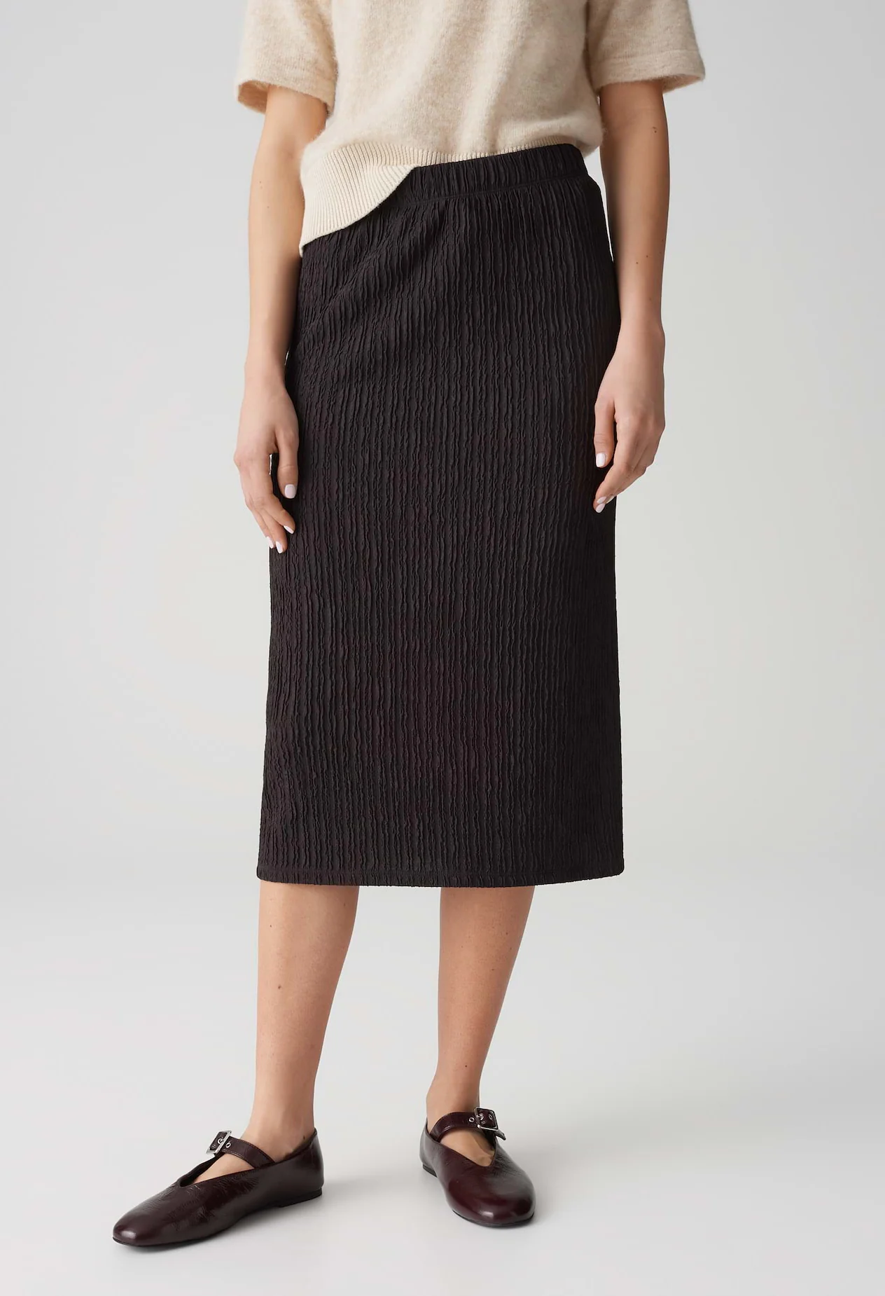 Rilasa Structured pencil skirt - Image 3