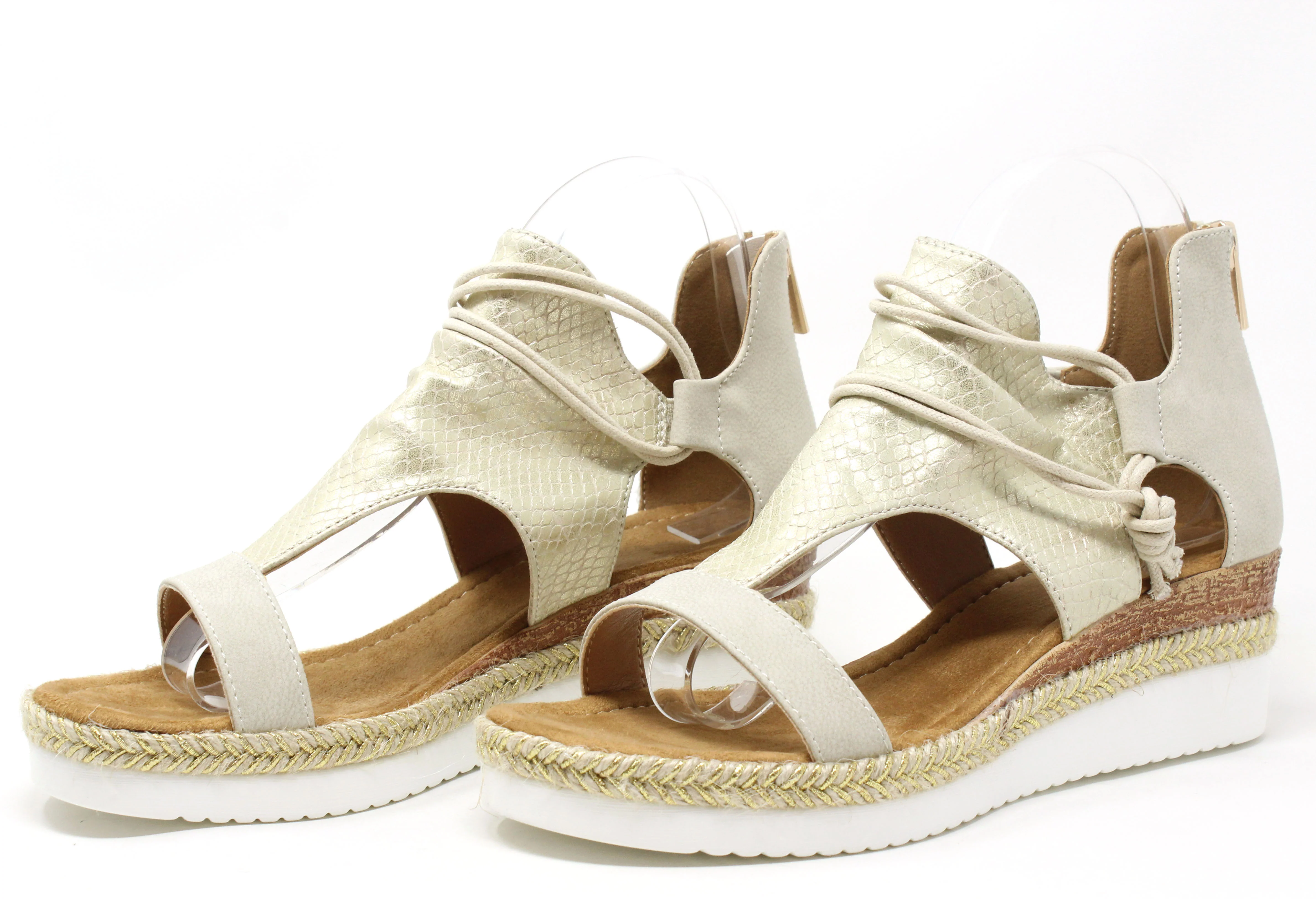 Rope Wrap Around Wedge - Image 4