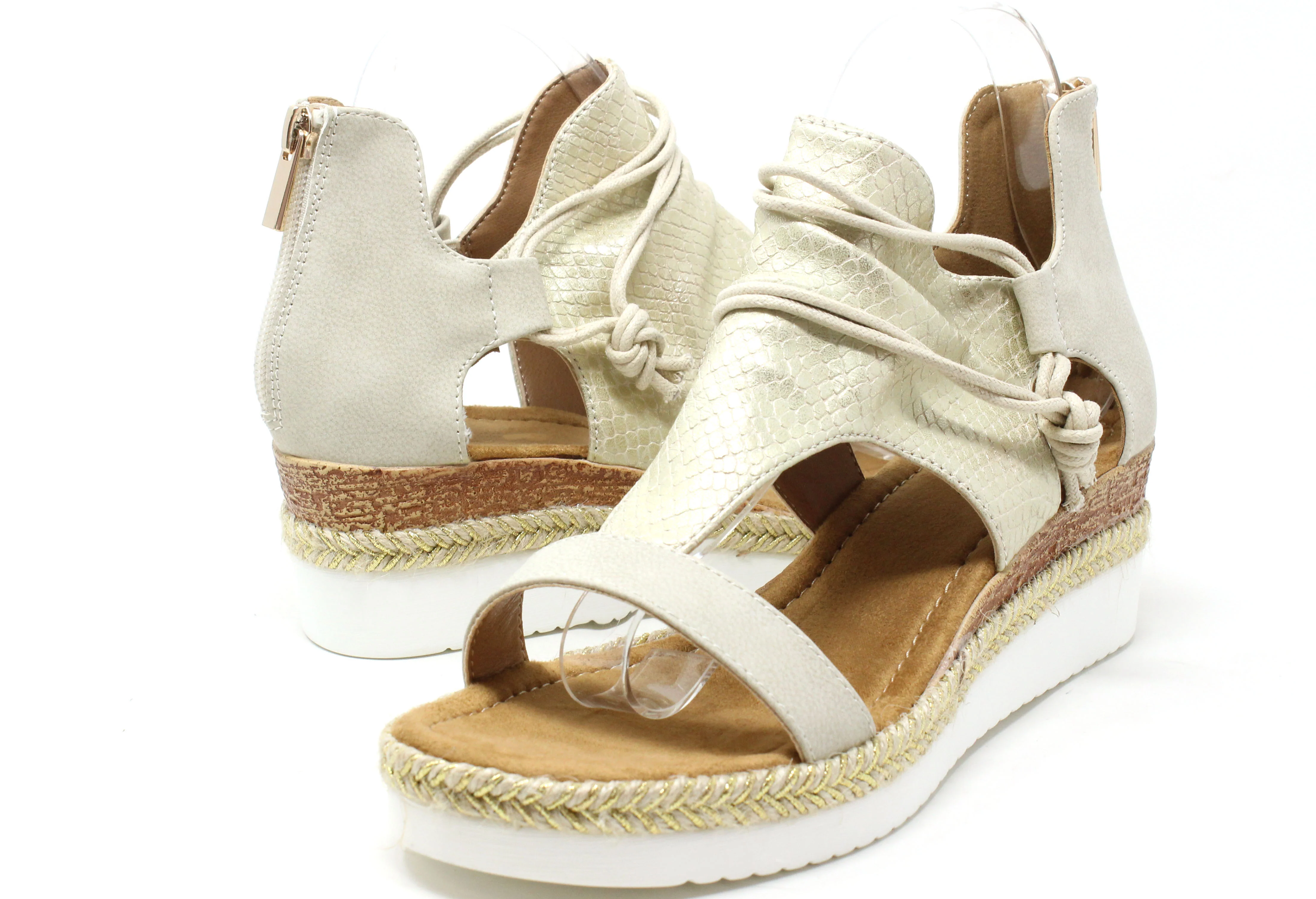 Rope Wrap Around Wedge - Image 5