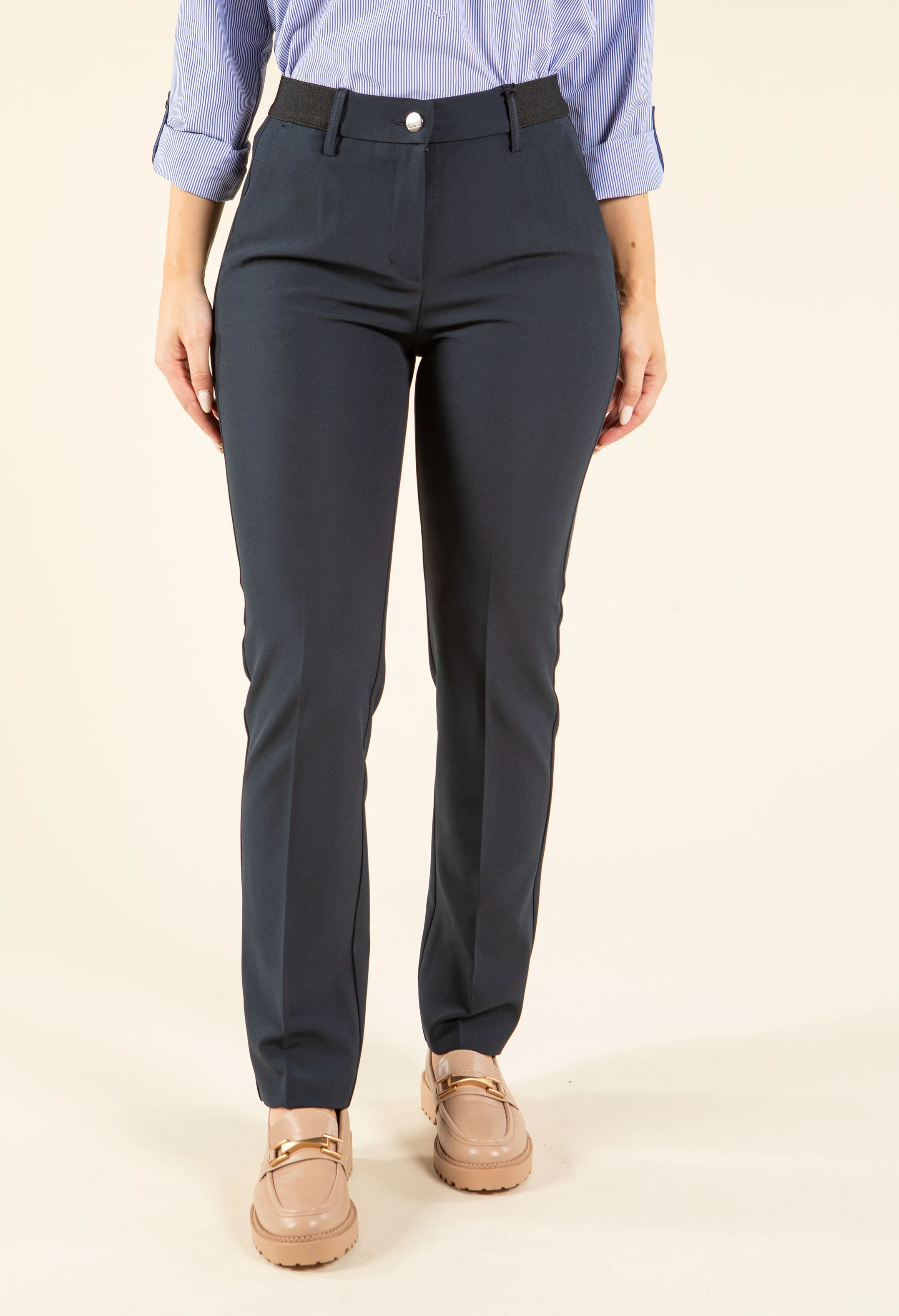 Rose Slim Fit Trousers