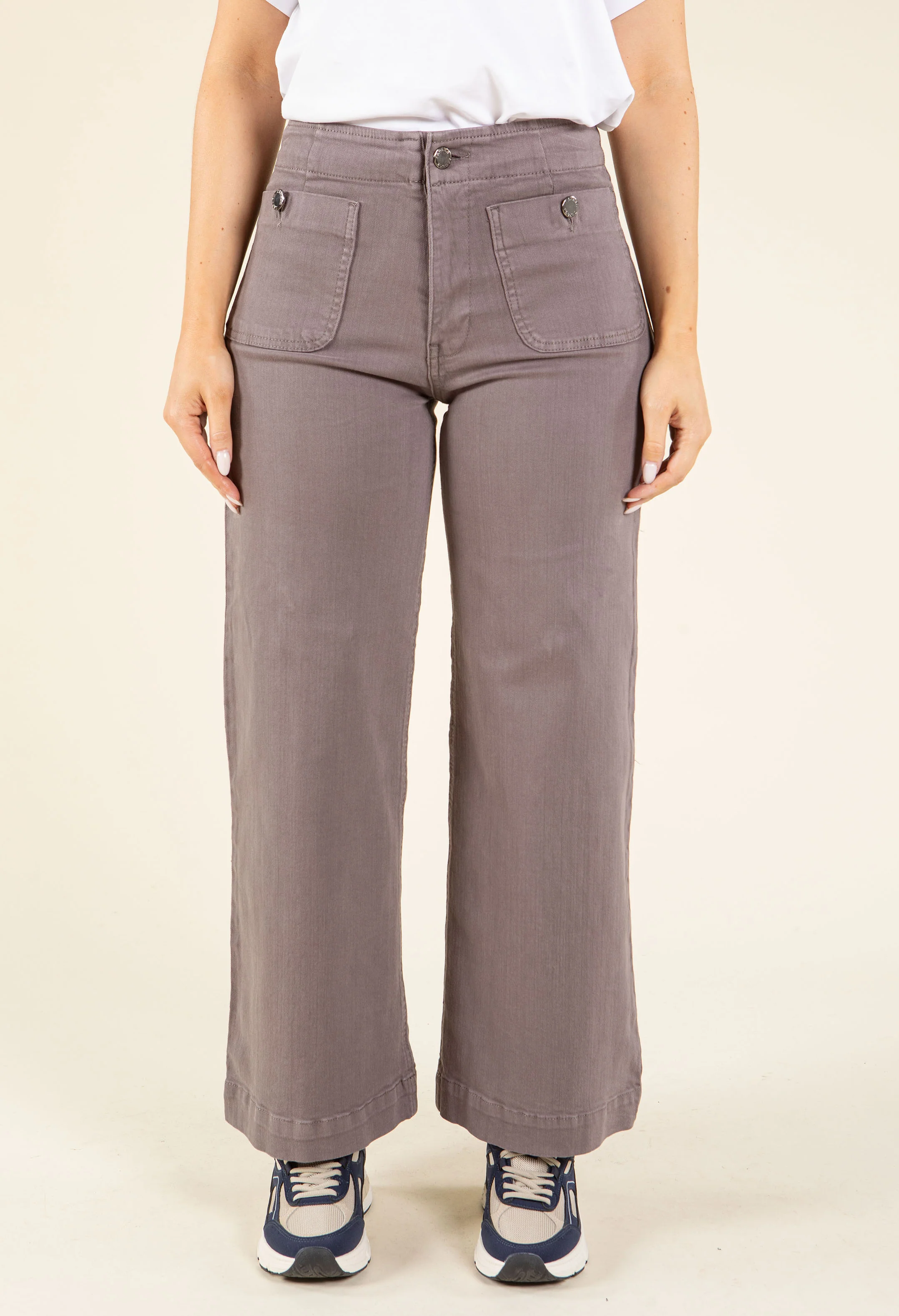 Ruby Dahlia Wide Leg Jeans - Image 13