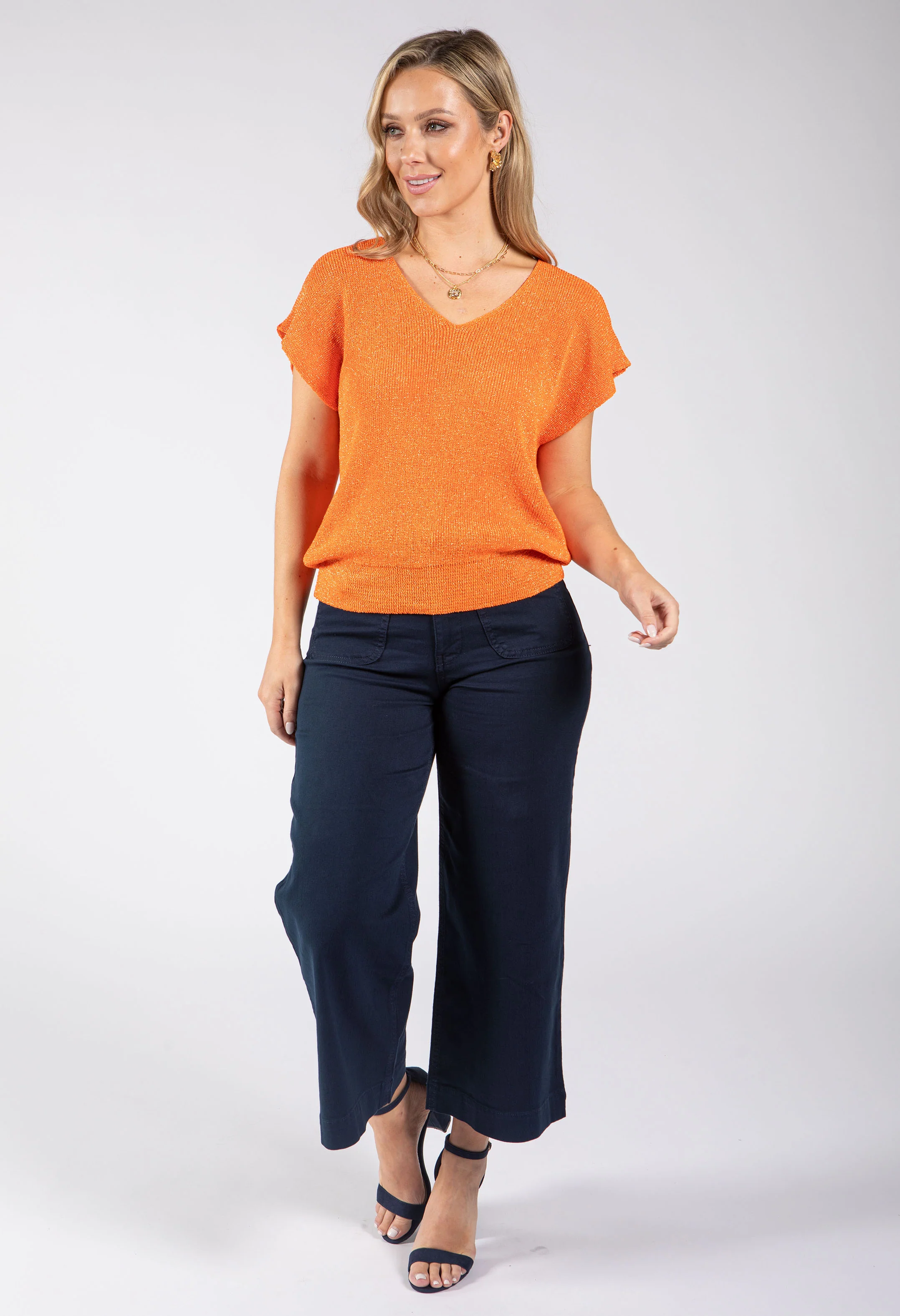 Ruby Wide Leg Jeans - Image 11