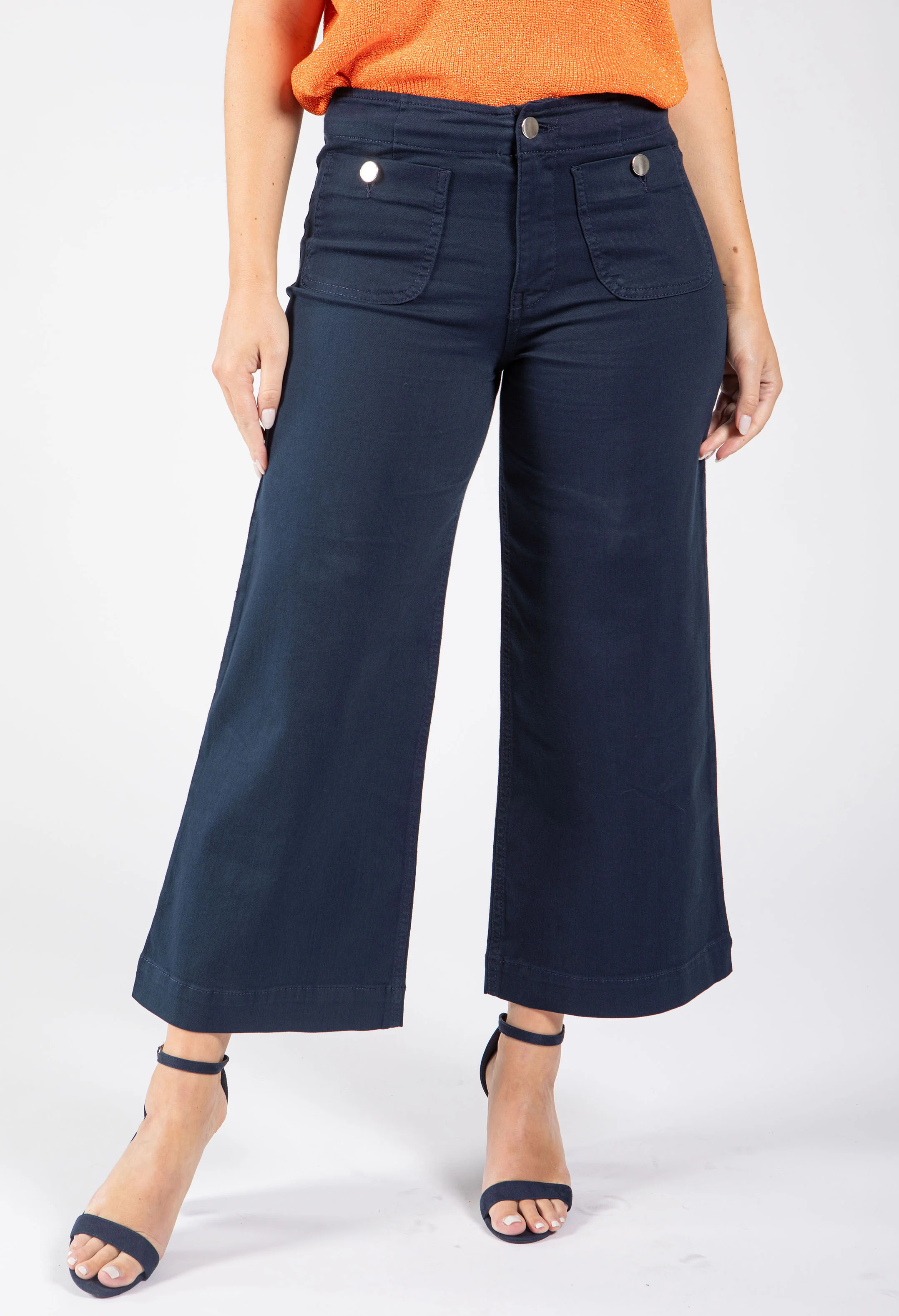 Ruby Wide Leg Jeans - Image 13