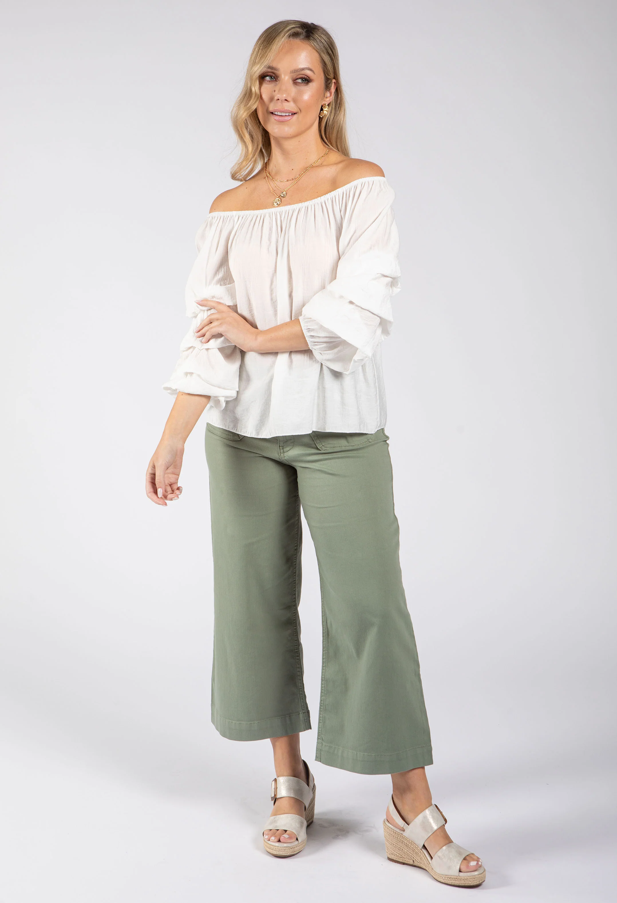 Ruby Wide Leg Jeans - Image 6