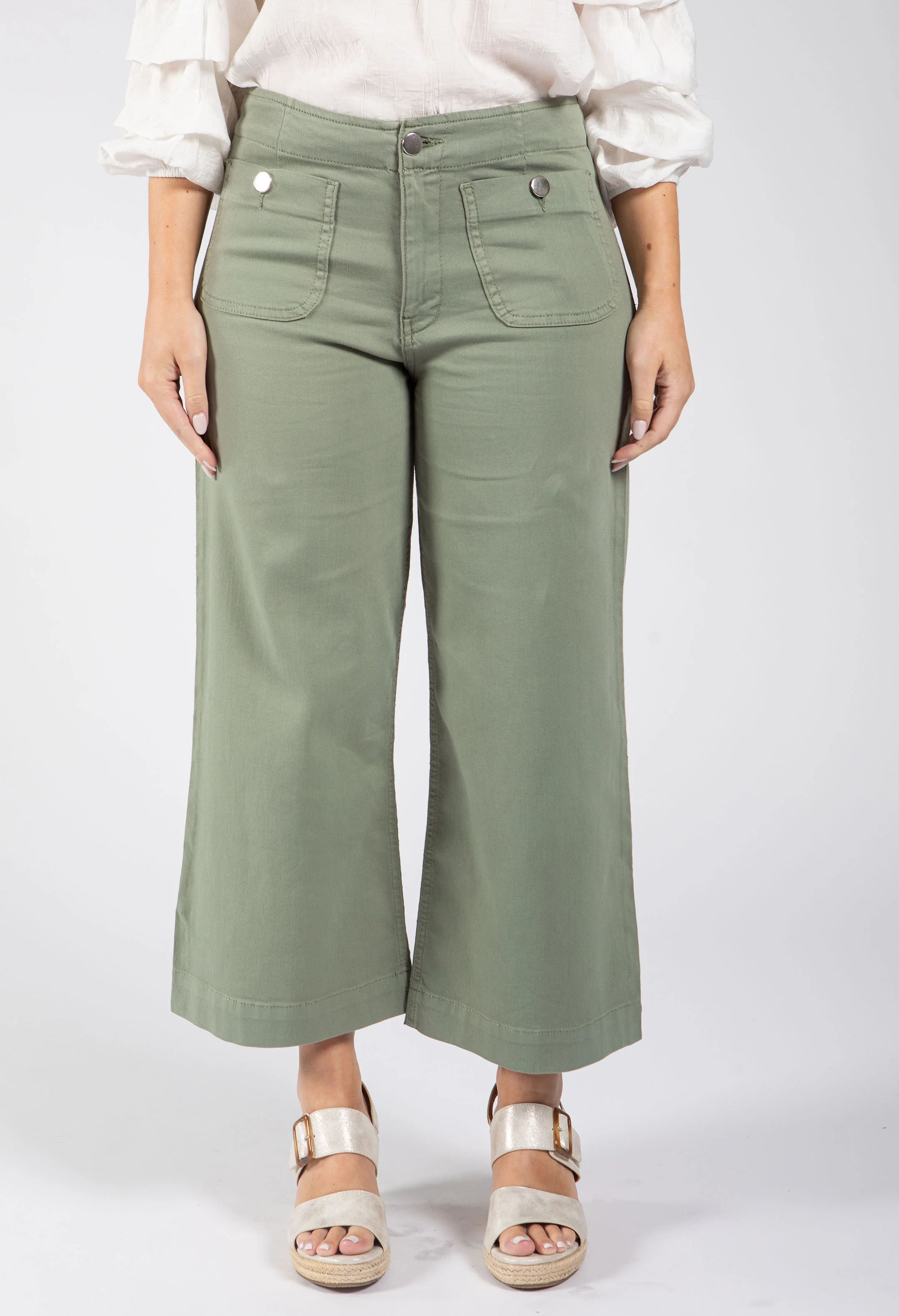 Ruby Wide Leg Jeans - Image 7