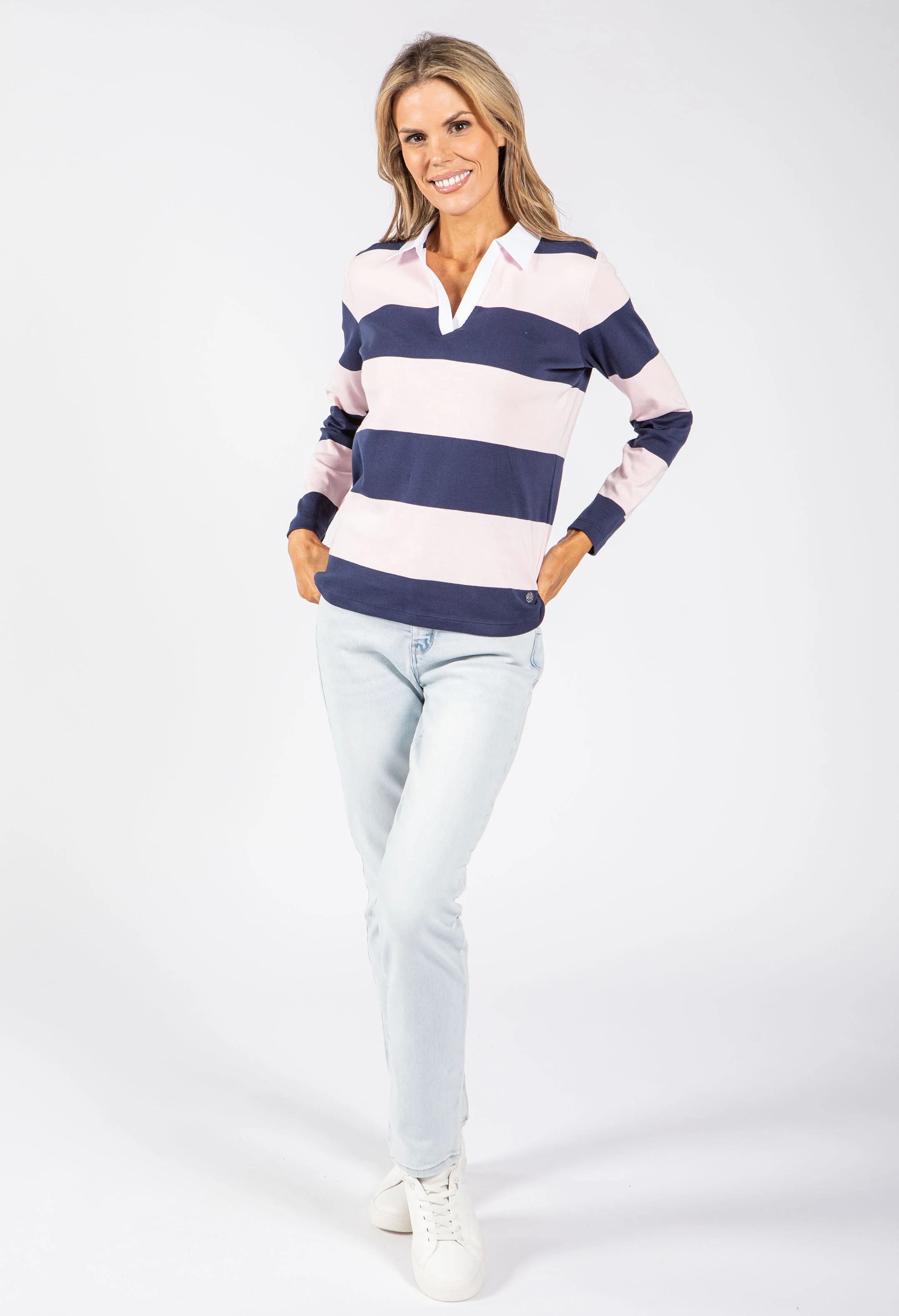 Rugby Stripe Top - Image 9