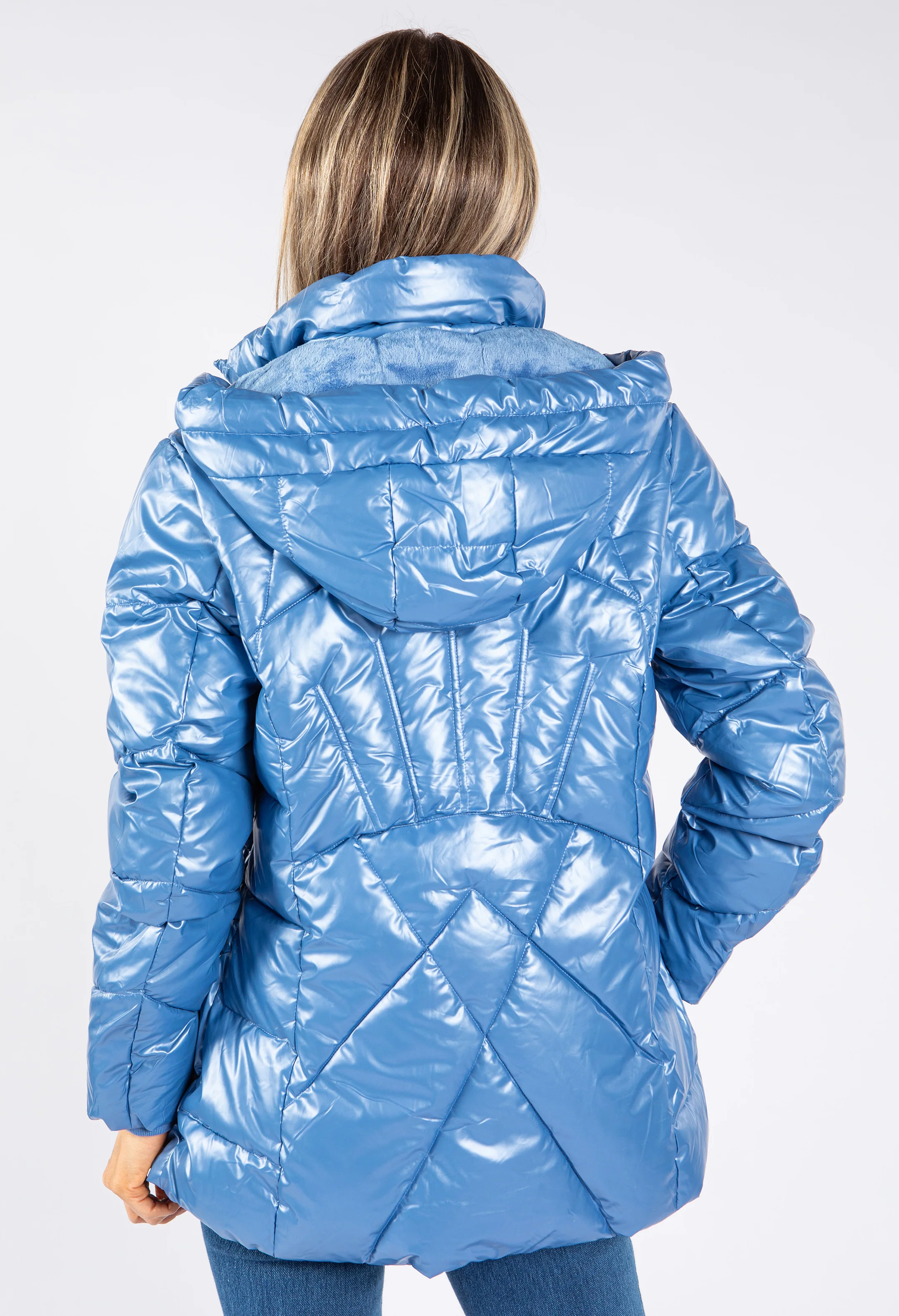 Shine Padded Coat - Image 5