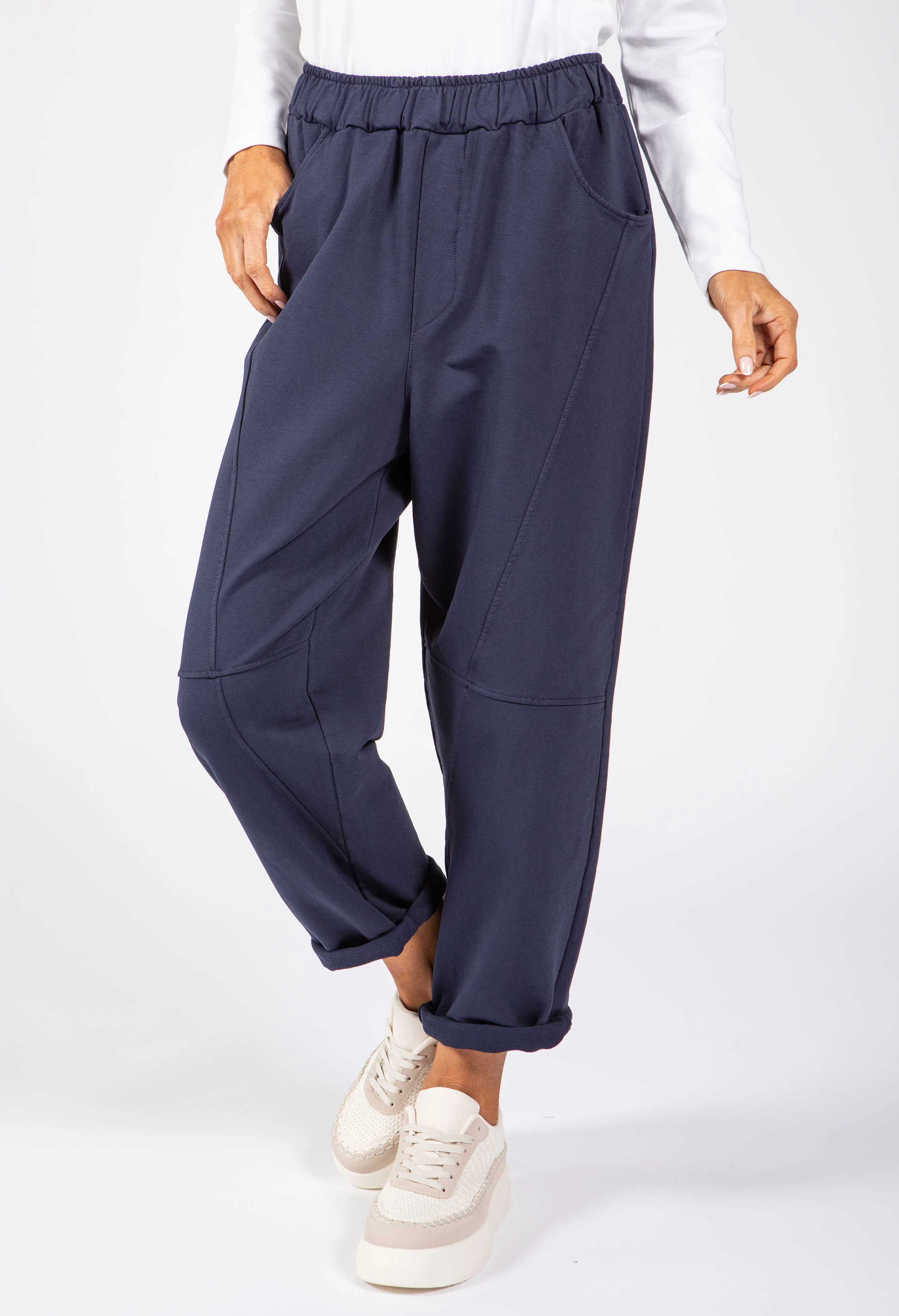 Seam Detail Barrel Joggers - Image 3