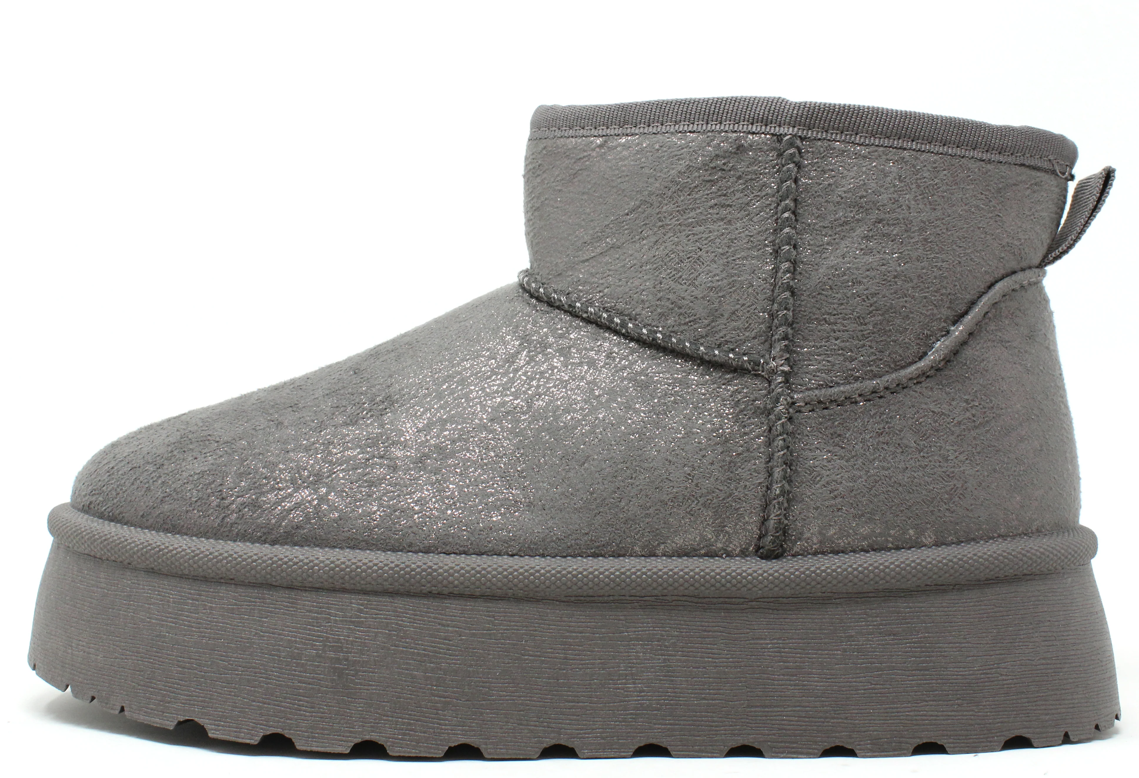 Shimmer Slip On Ankle Boot - Image 9