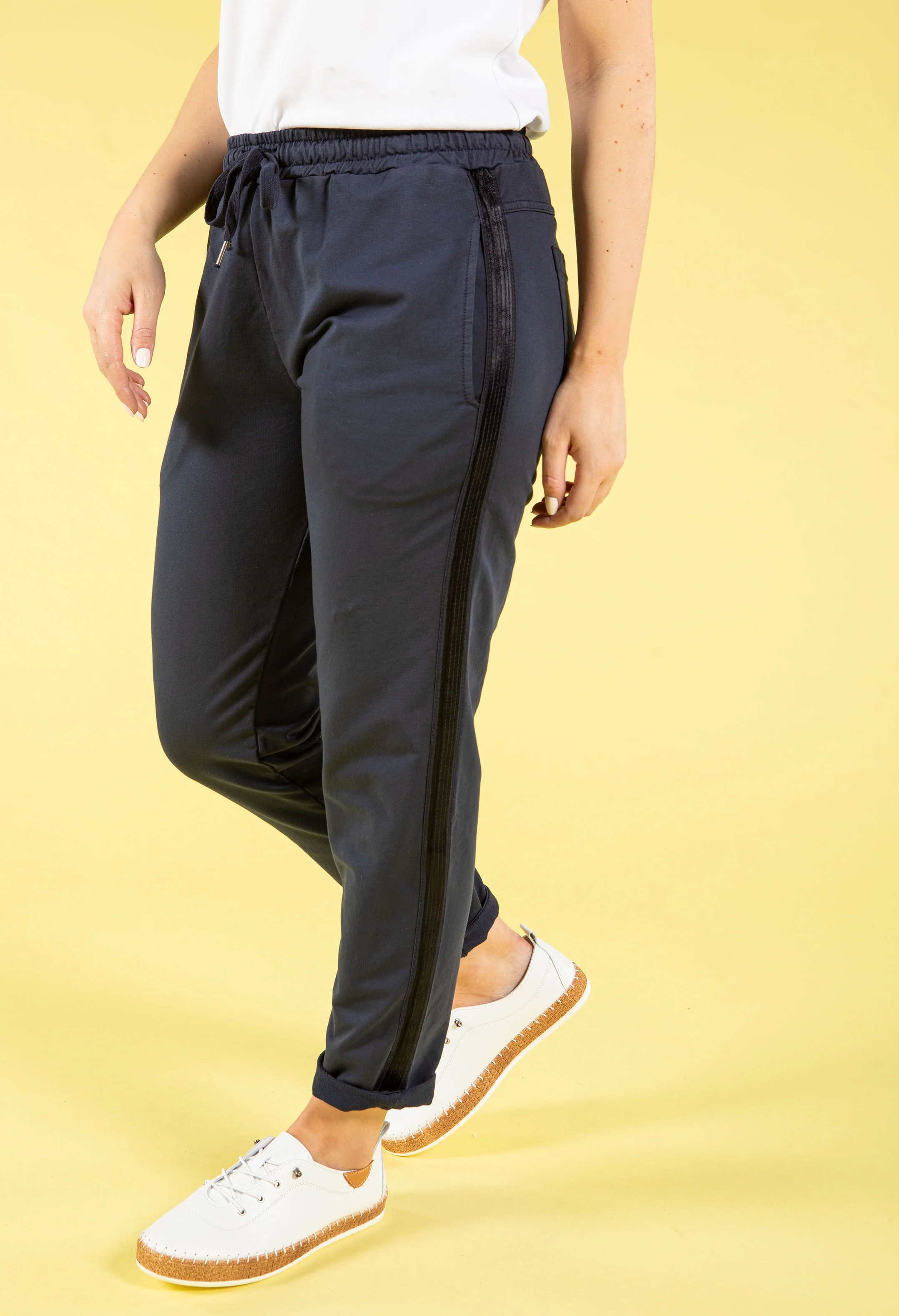 Side Detail Joggers - Image 4