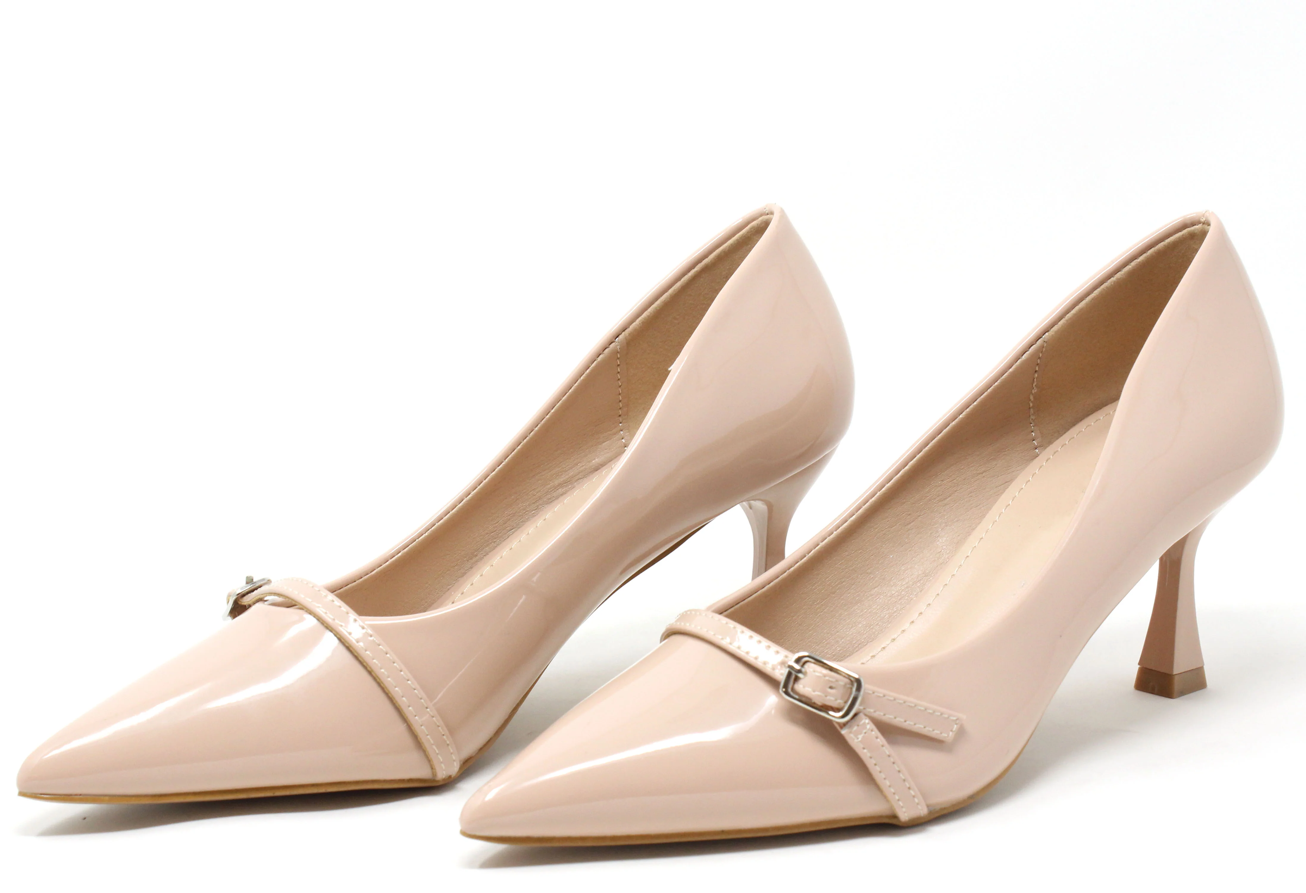Single Strap Court Heel - Image 11