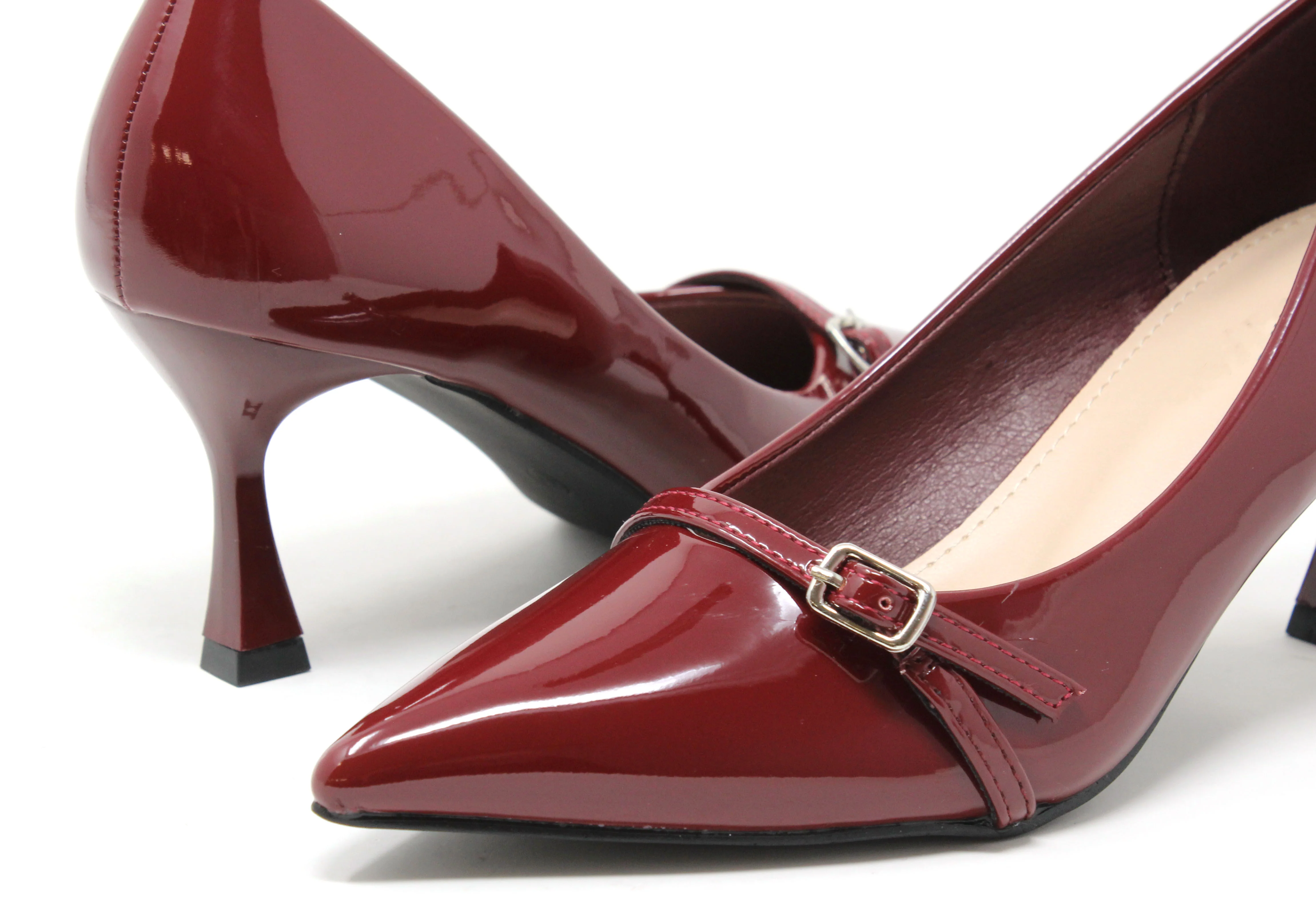 Single Strap Court Heel - Image 17