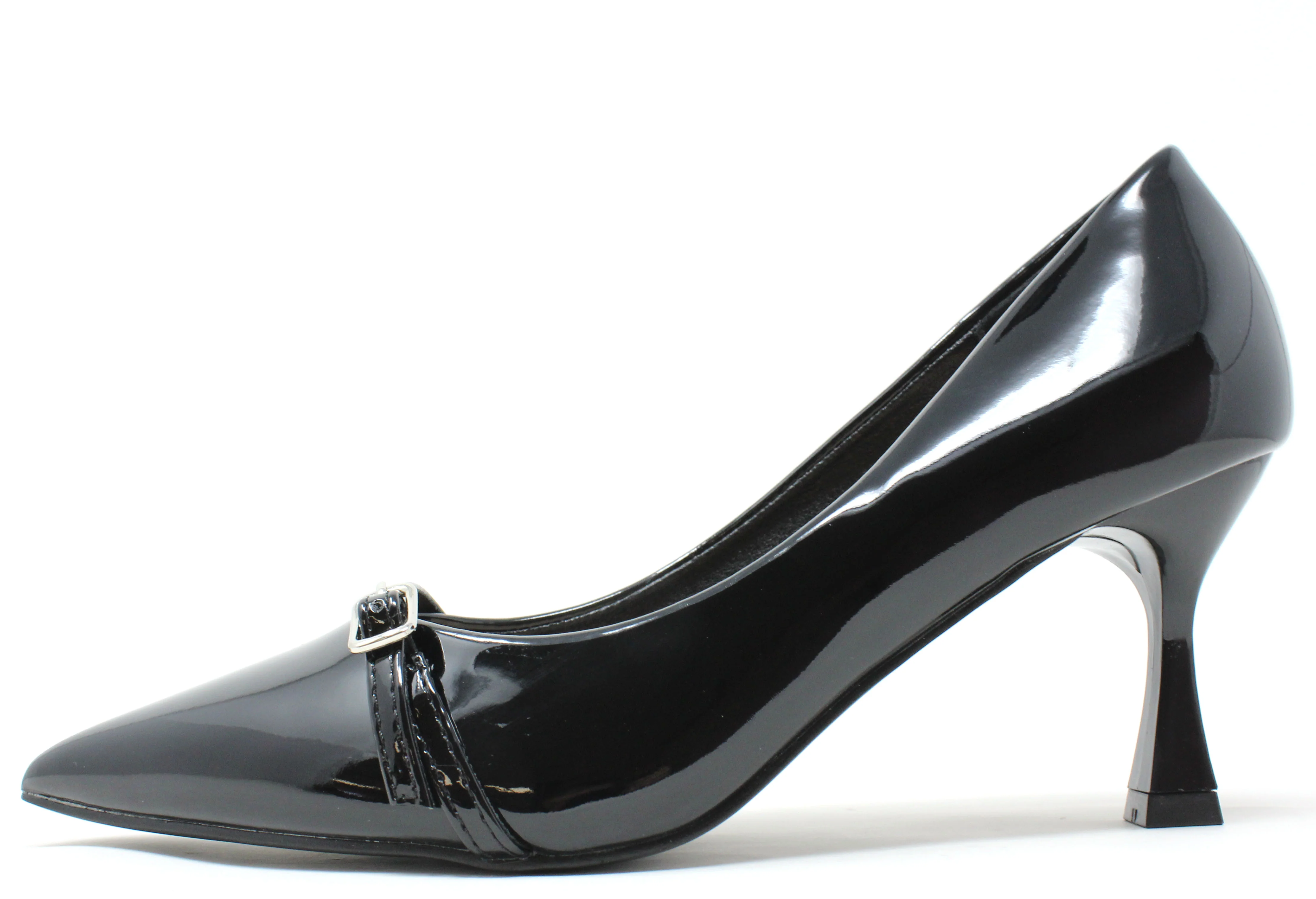 Single Strap Court Heel - Image 5