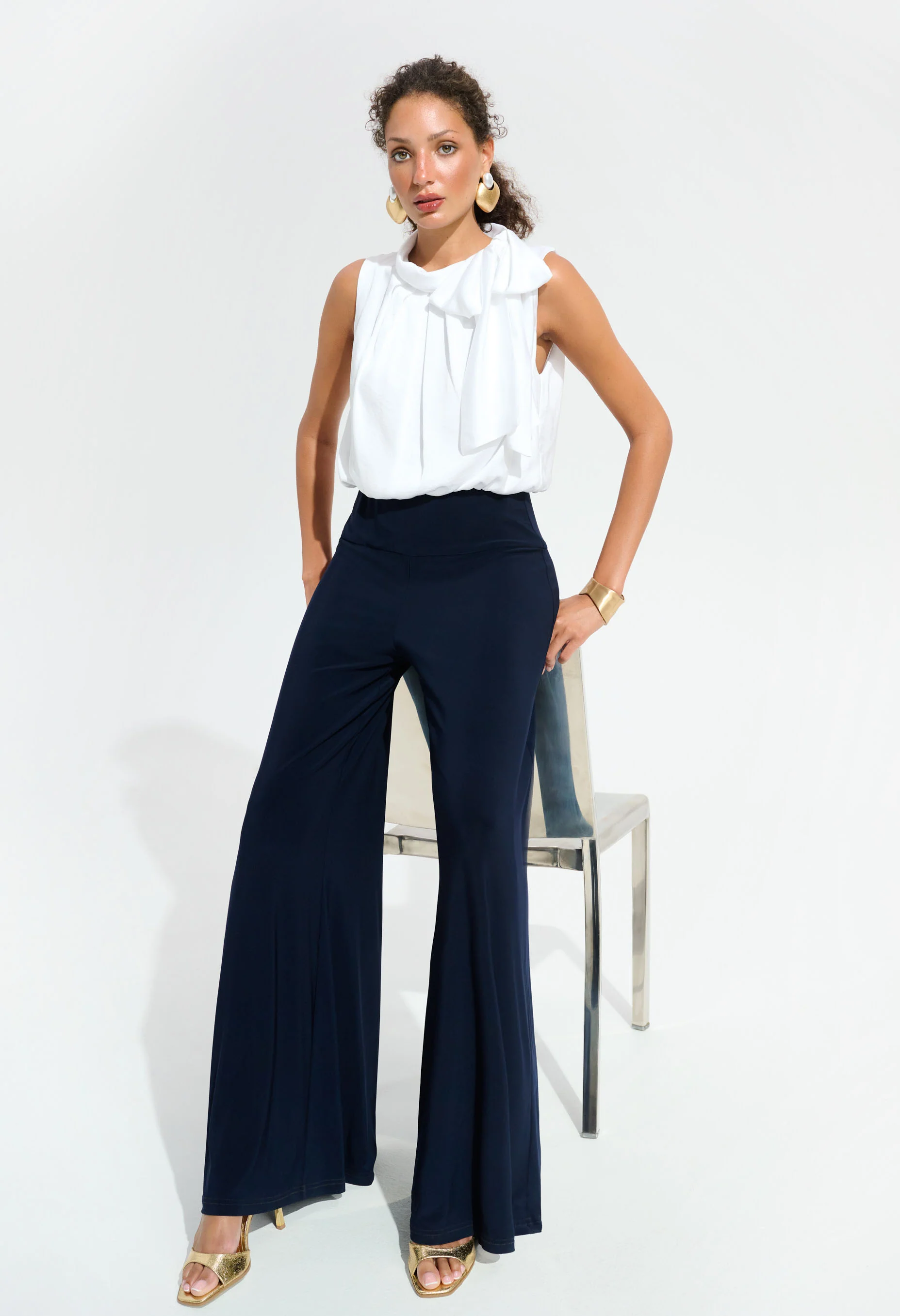 Sleeveless Formal Jumpsuit